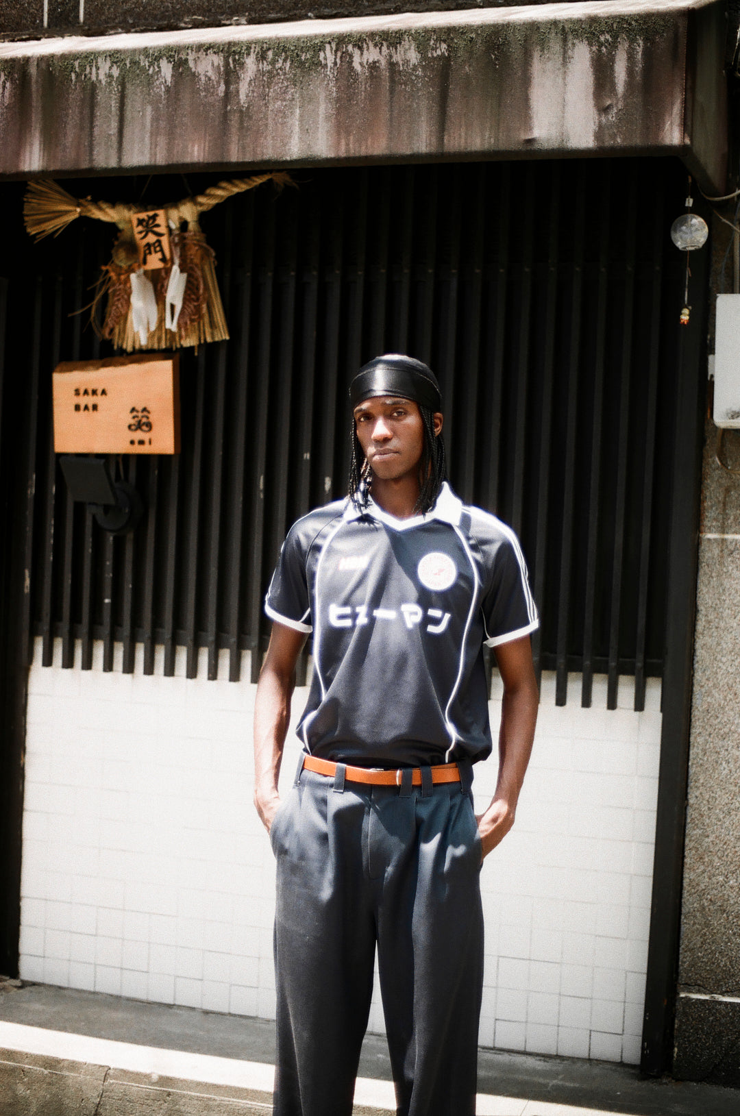 ‘84 Home Jersey (Dark Blue)