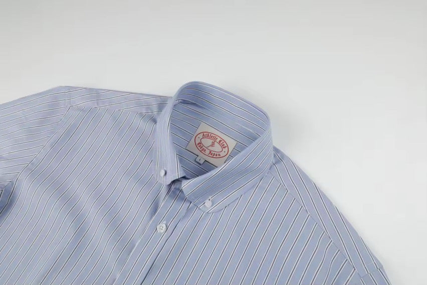*PRE ORDER* Blue Poplin button down