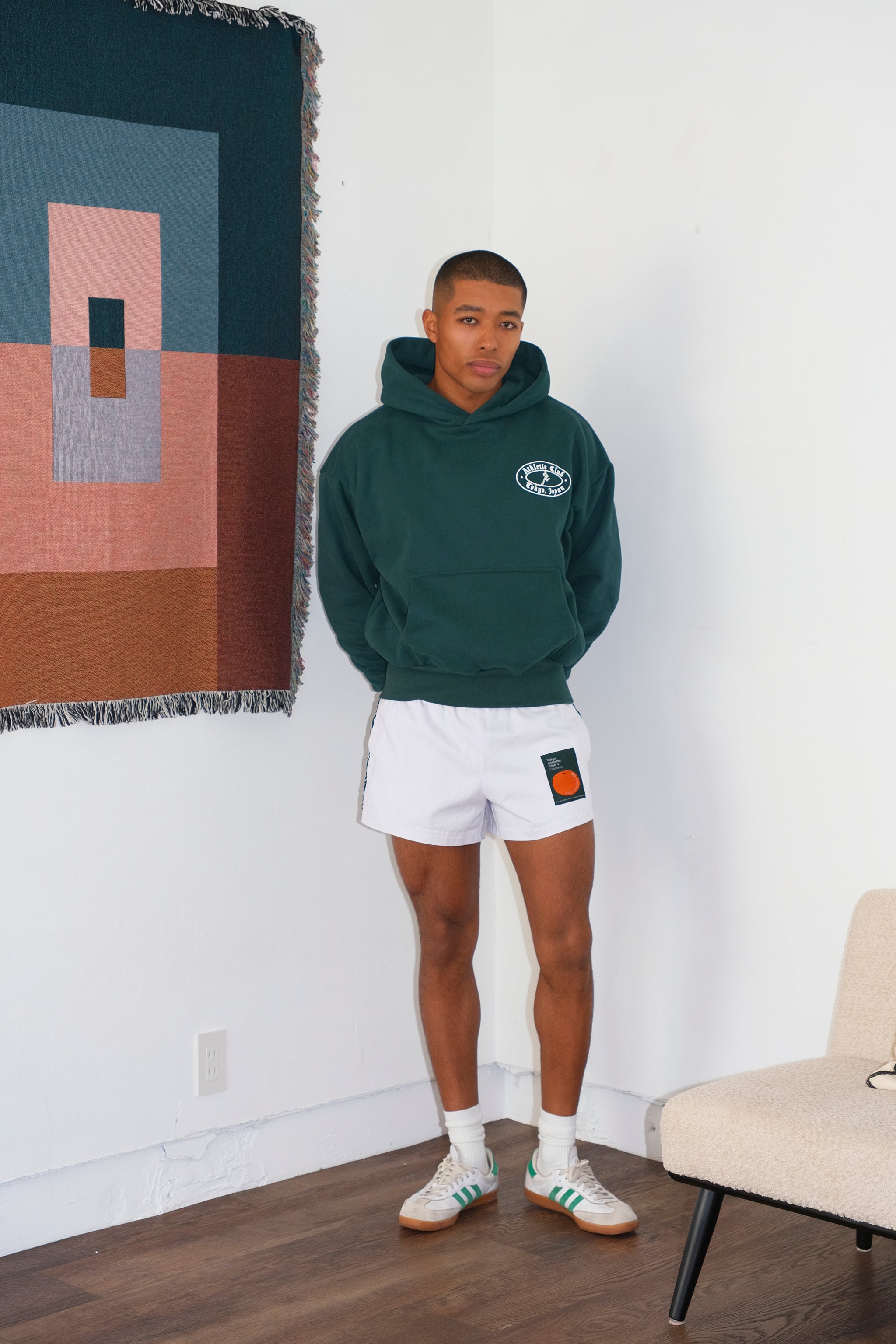 Retro tennis shorts (unisex)