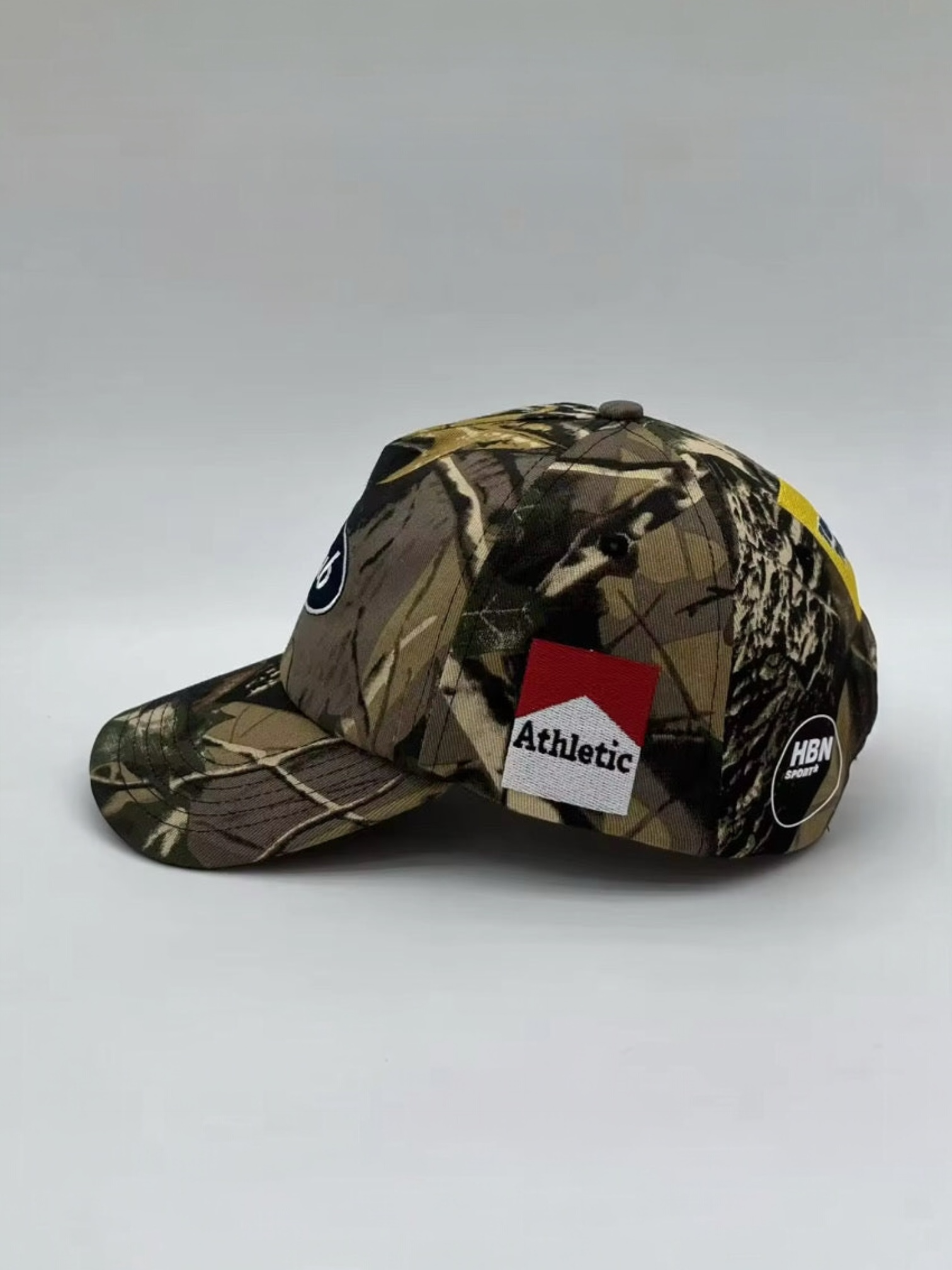 Hunting Camo Race Club Trucker