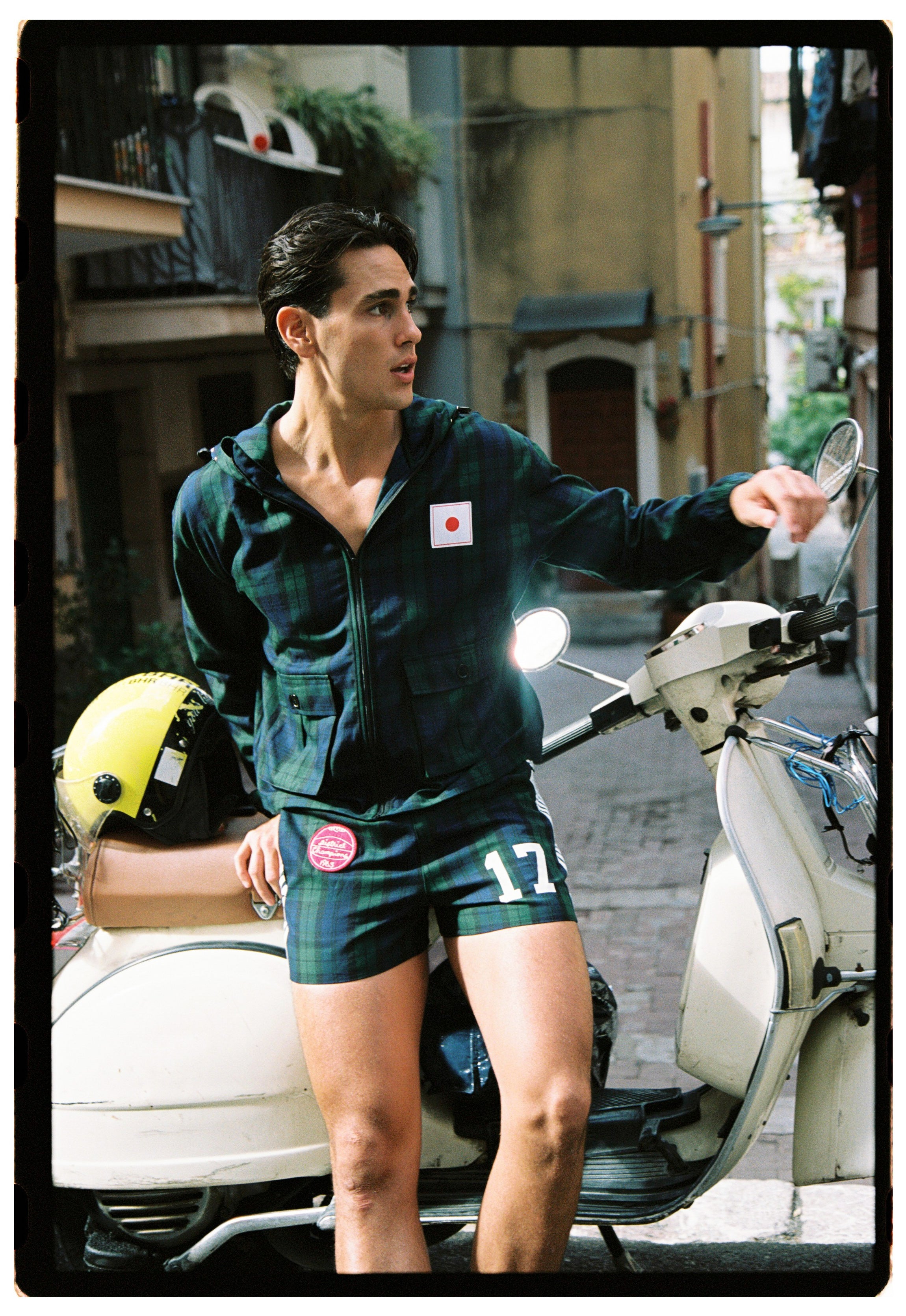 Blackwatch Tartan shorts