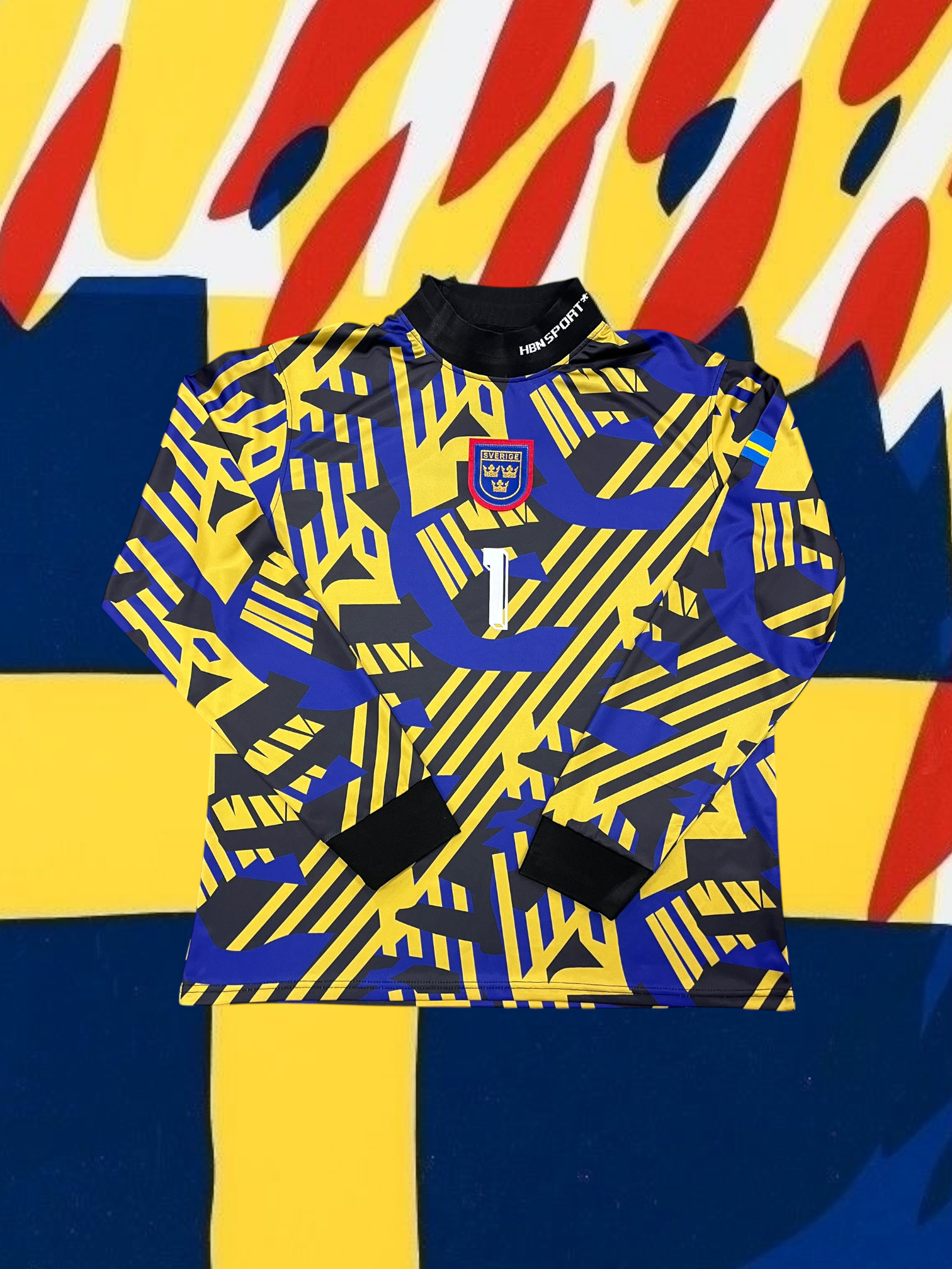 Sweden '94–95 Goalkeeper Jersey