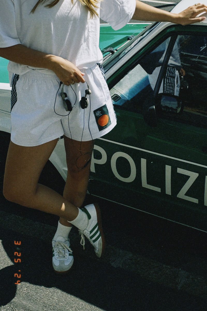 Retro tennis shorts (unisex)