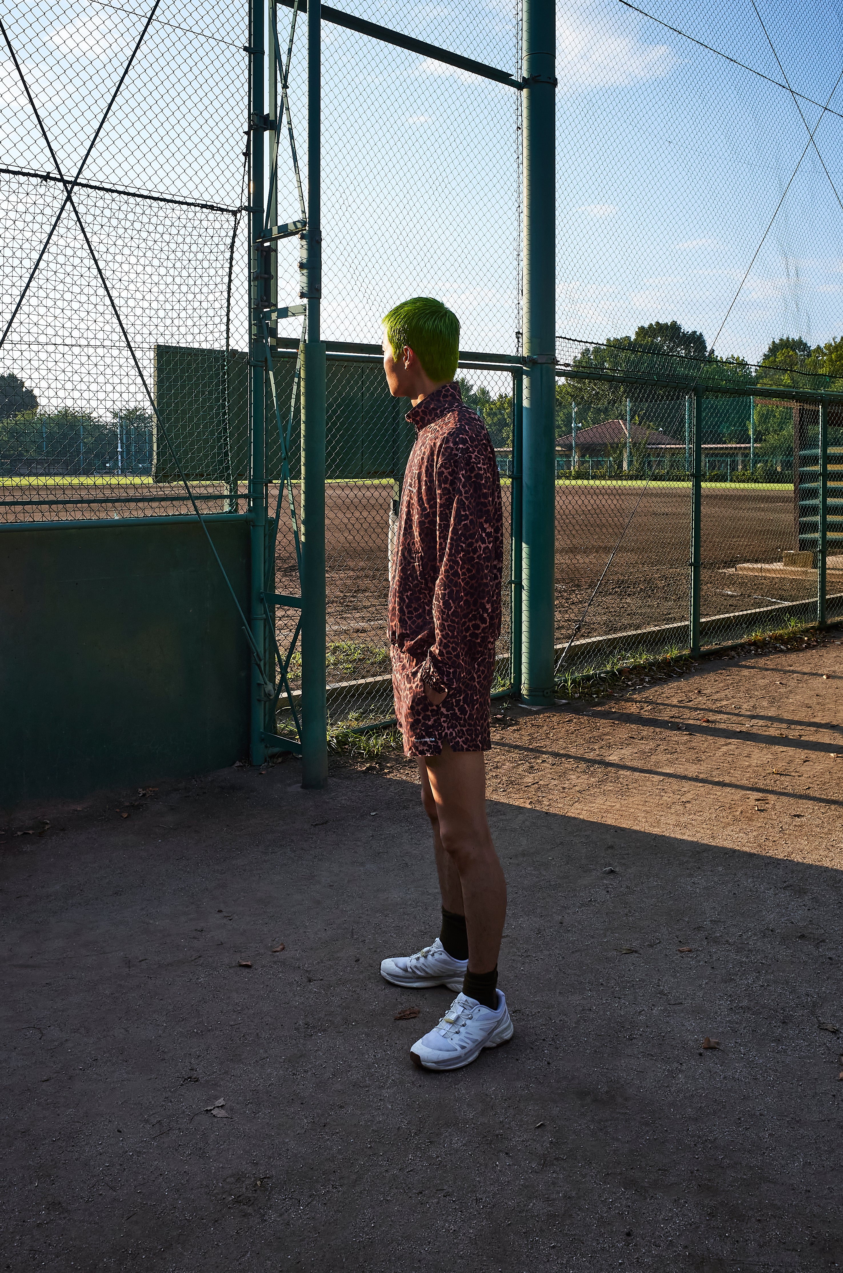 Marathon Shorts (Leopard)