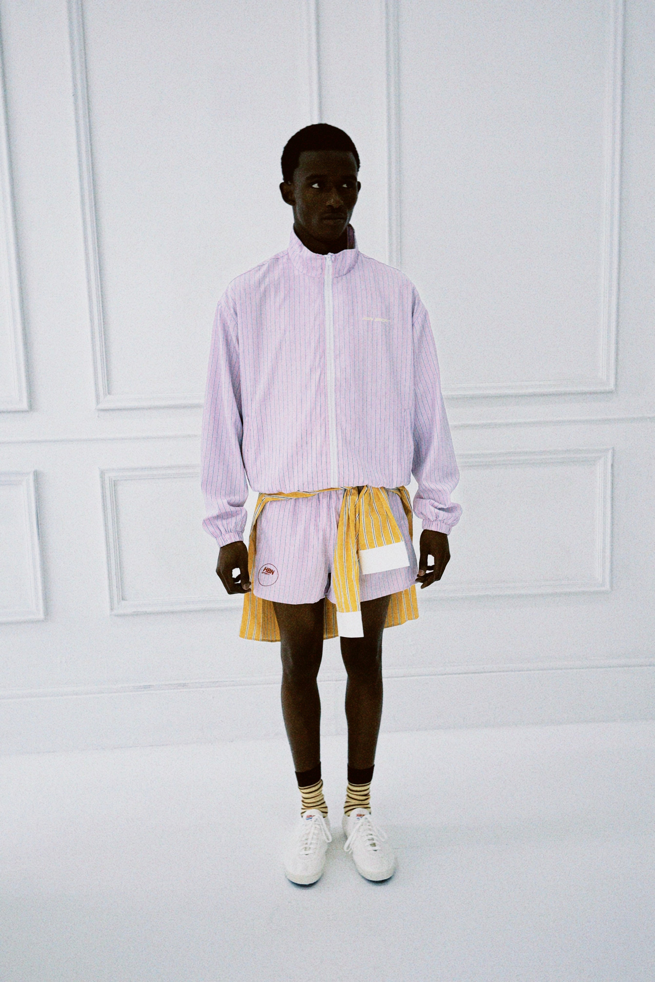 Strawberries & Cream Warm-Up Jacket