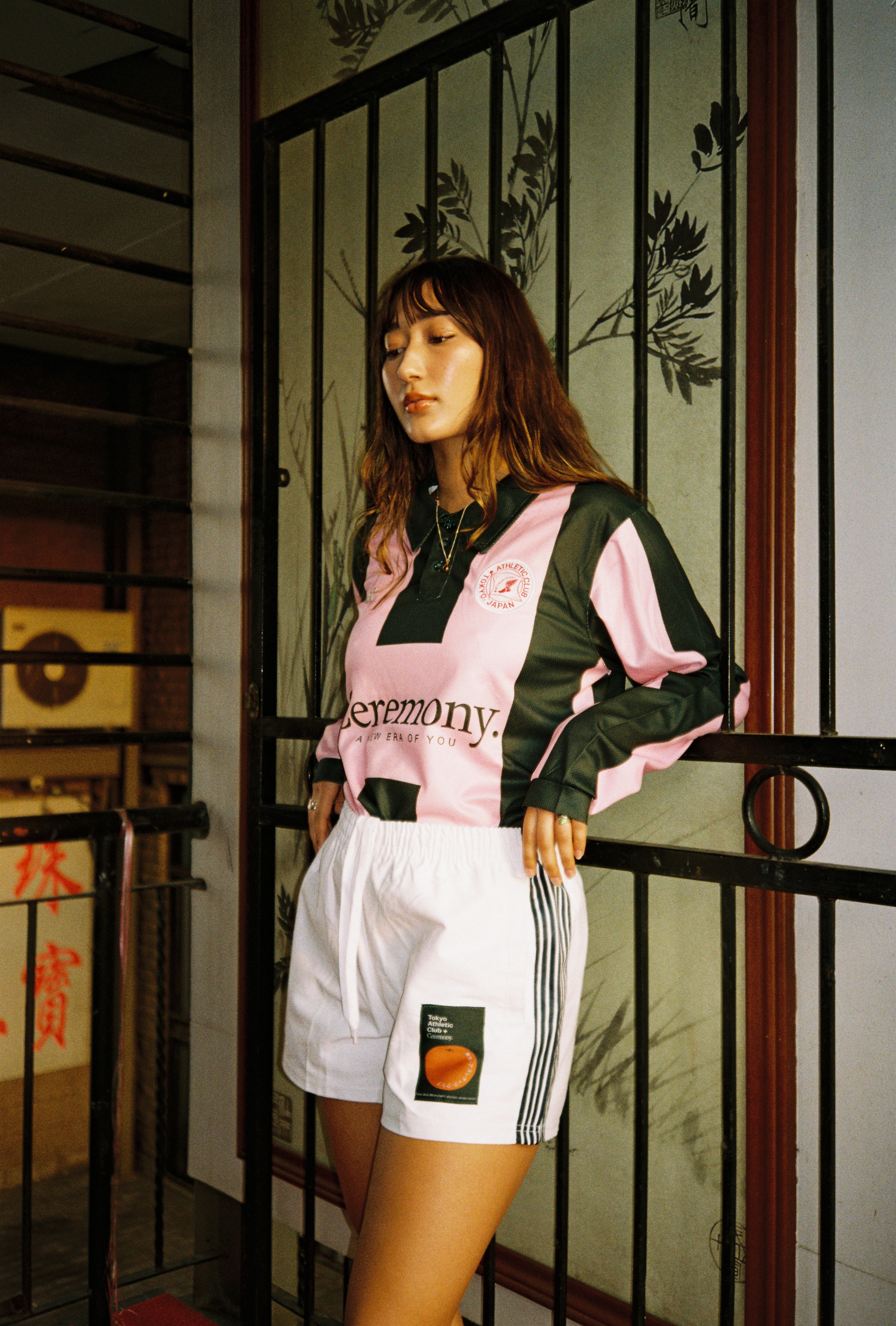 Retro tennis shorts (unisex)