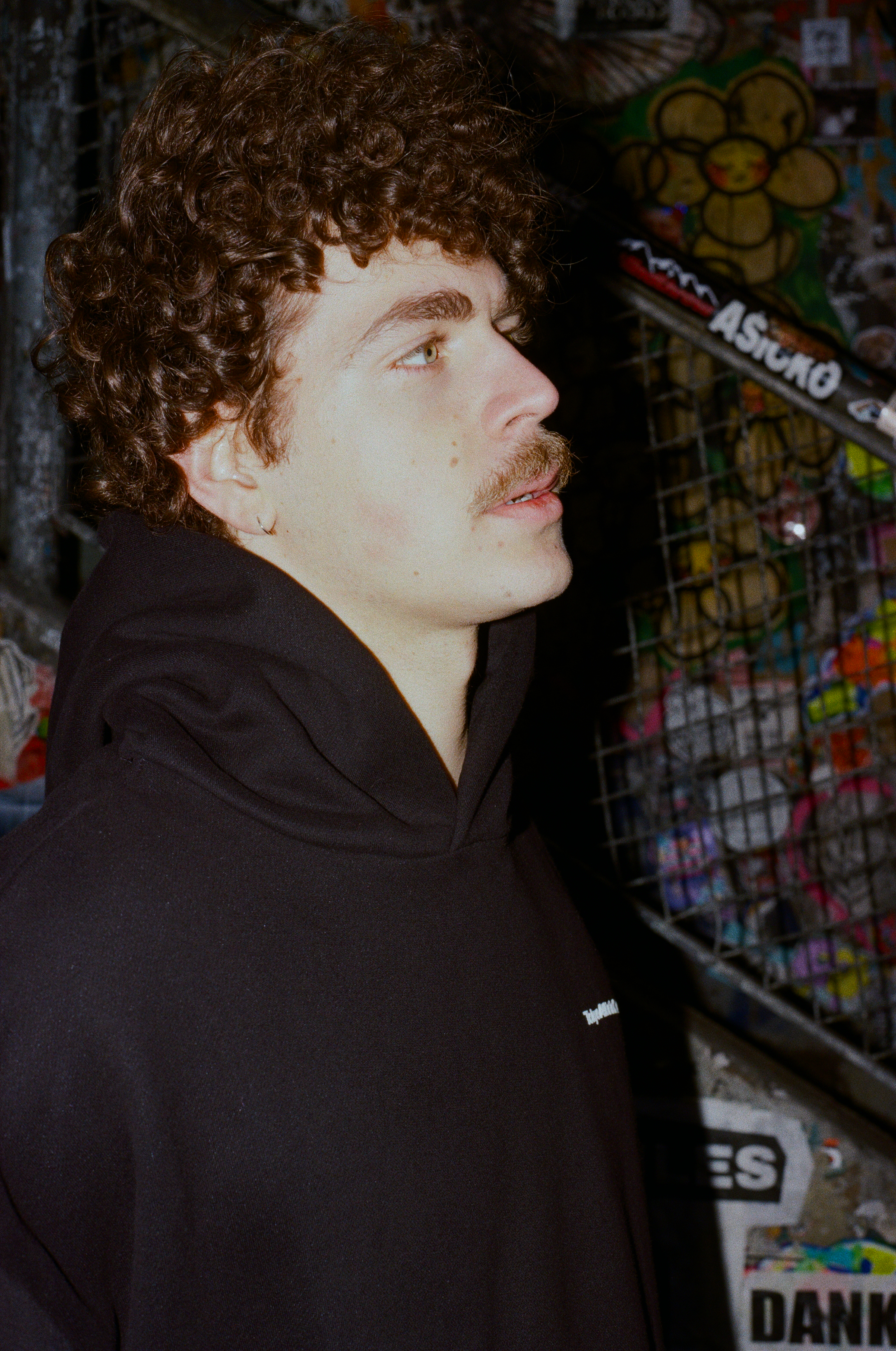 Tokyo Athletic Club basic logo cropped hoodie