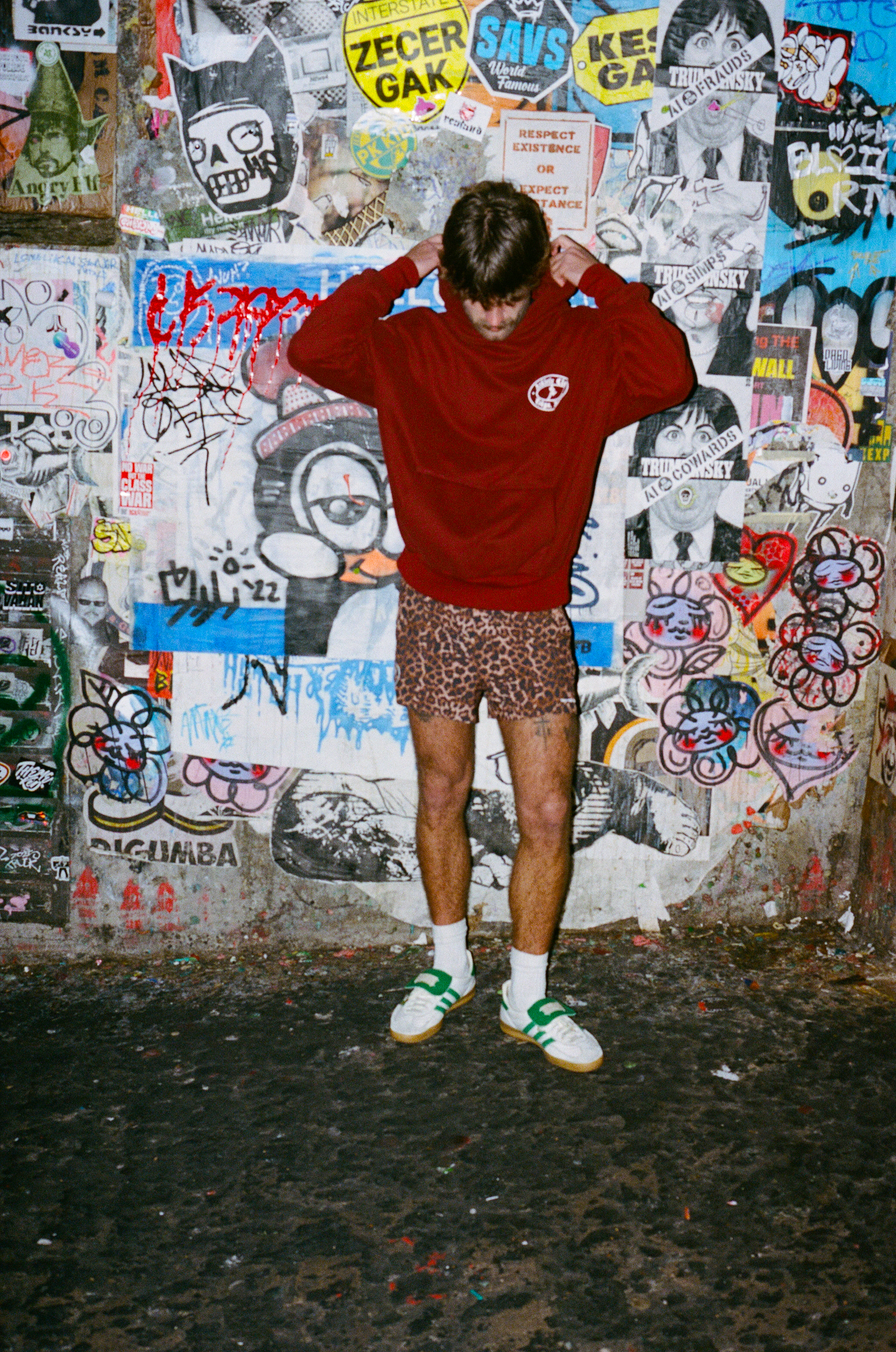 Marathon Shorts (Leopard)