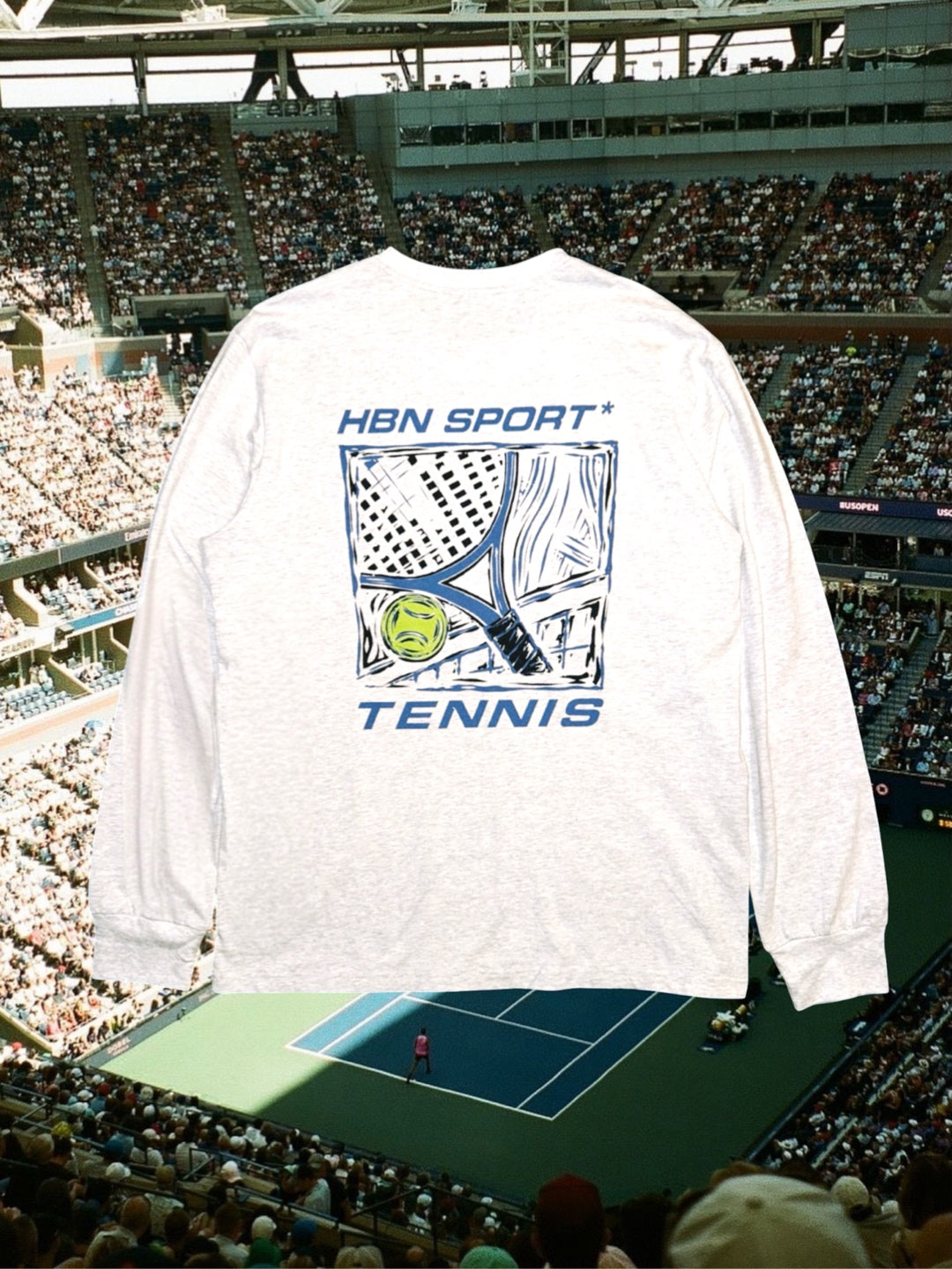 HBN Sport* Tennis Academy long sleeve
