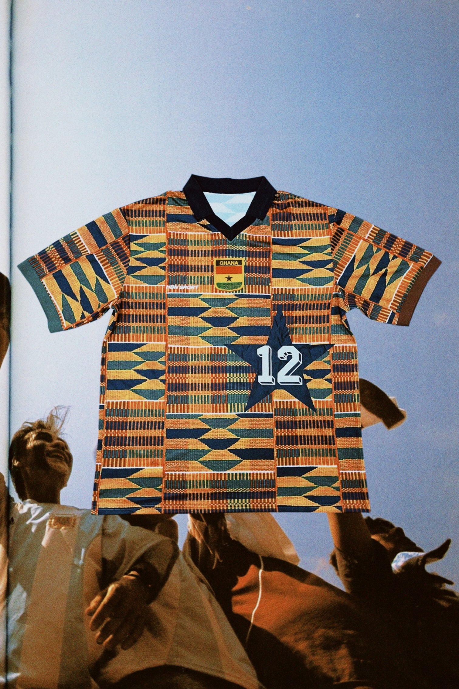 Ghana ’98 Home Jersey (PRE ORDER)