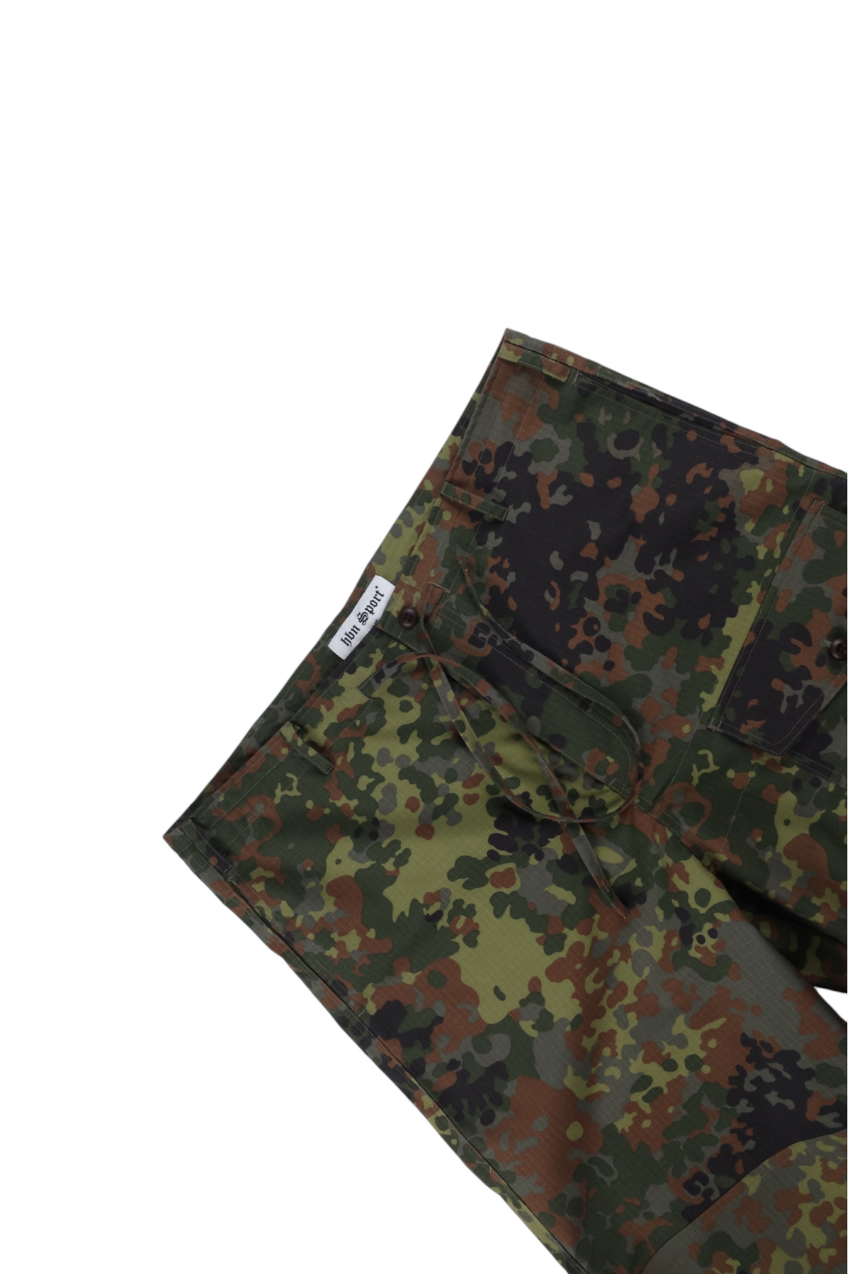 HBN Laundry Ripstop Field Pants (Woodland Camo)
