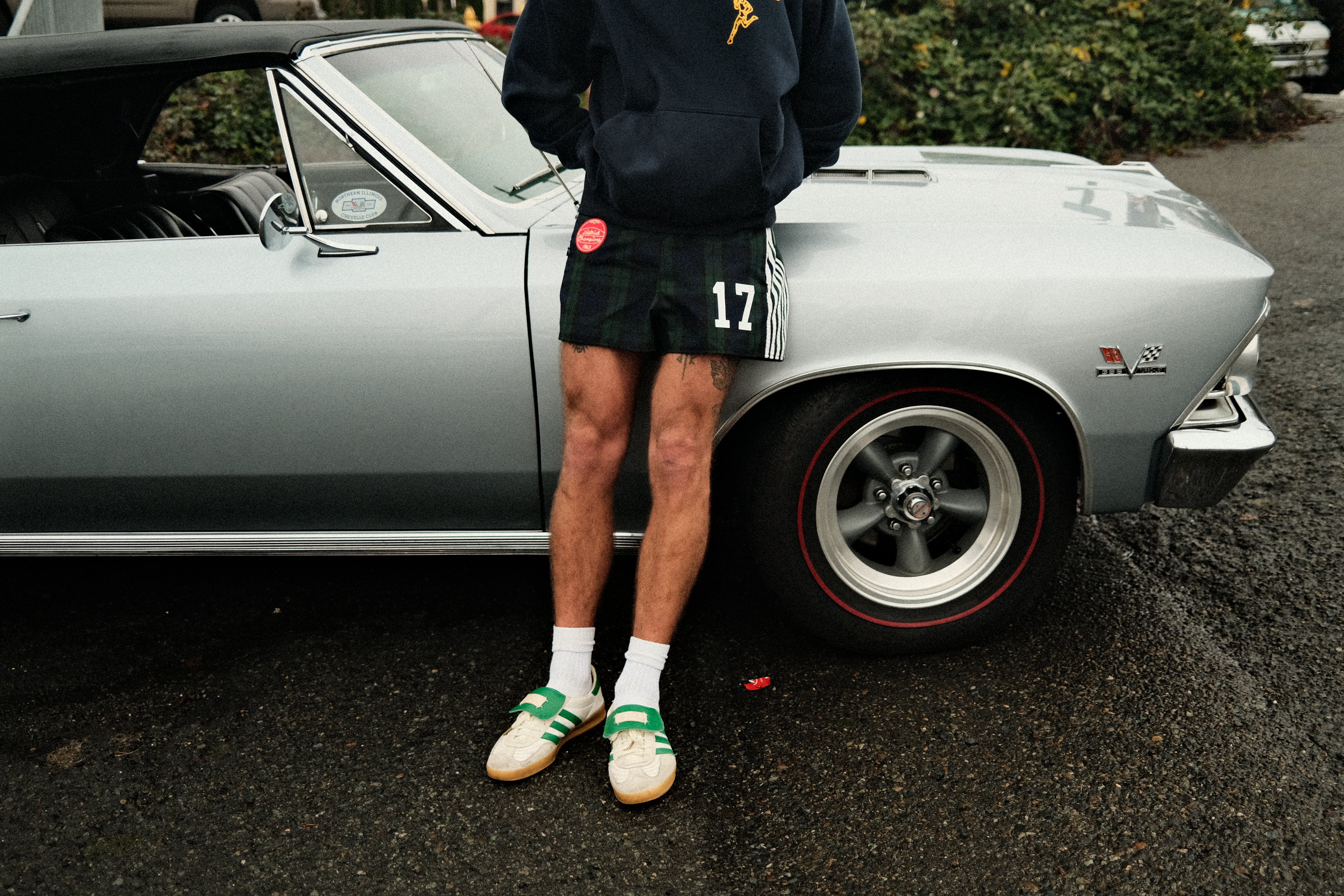 Blackwatch Tartan shorts