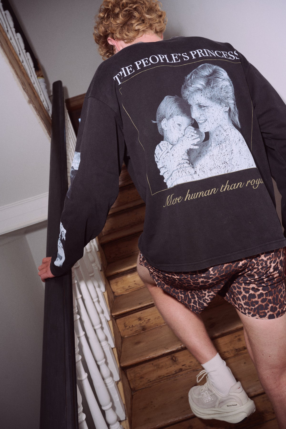 The People’s Princess Vintage Long Sleeve Tee