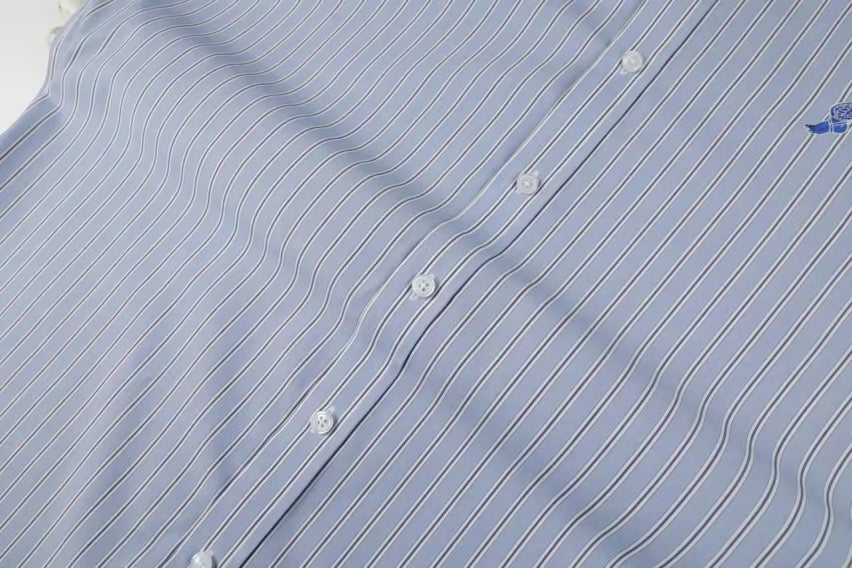*PRE ORDER* Blue Poplin button down