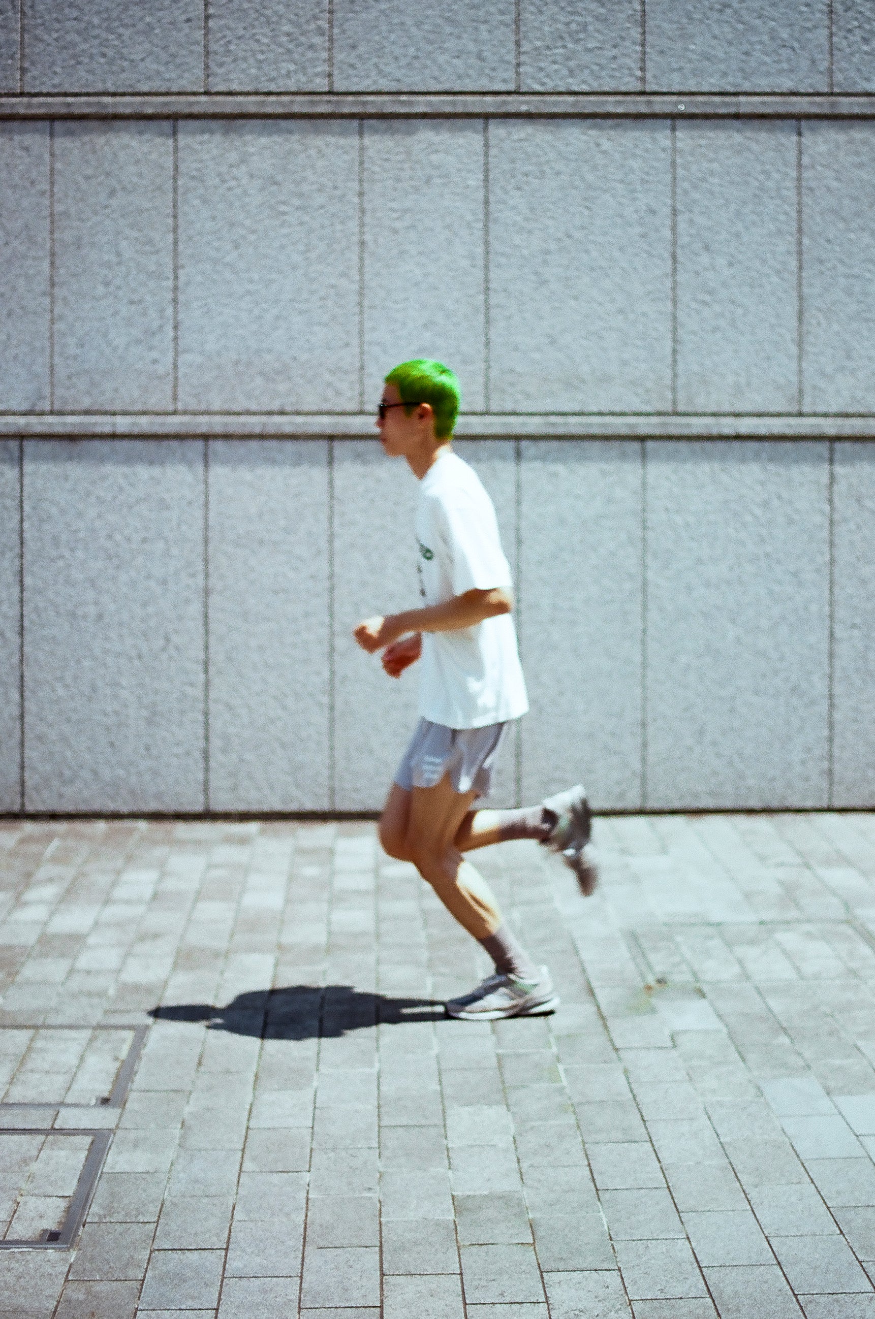 Marathon Shorts (Grey)
