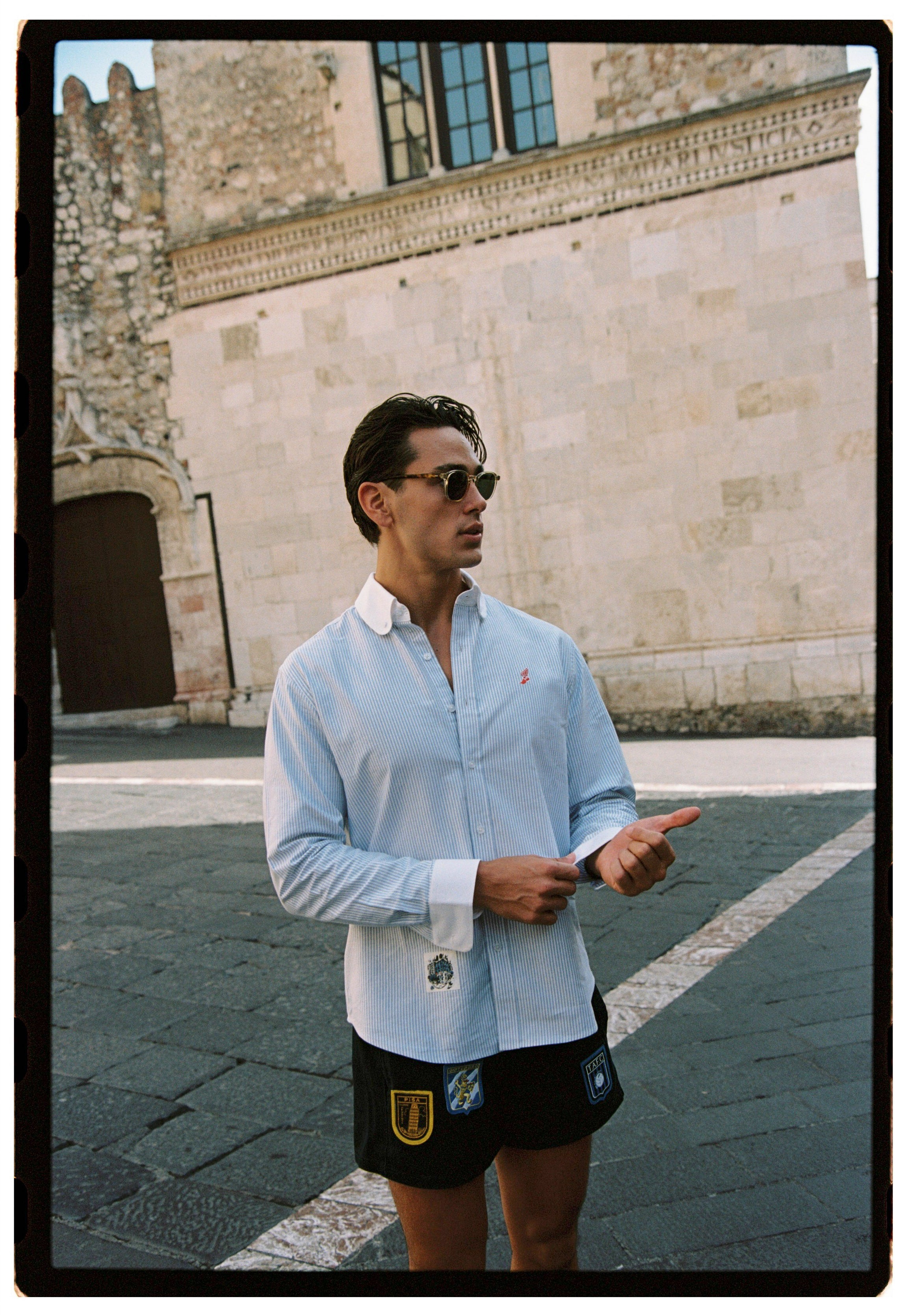 Tokyo Athletic Club x Jimmy Thompson Oxford shirt