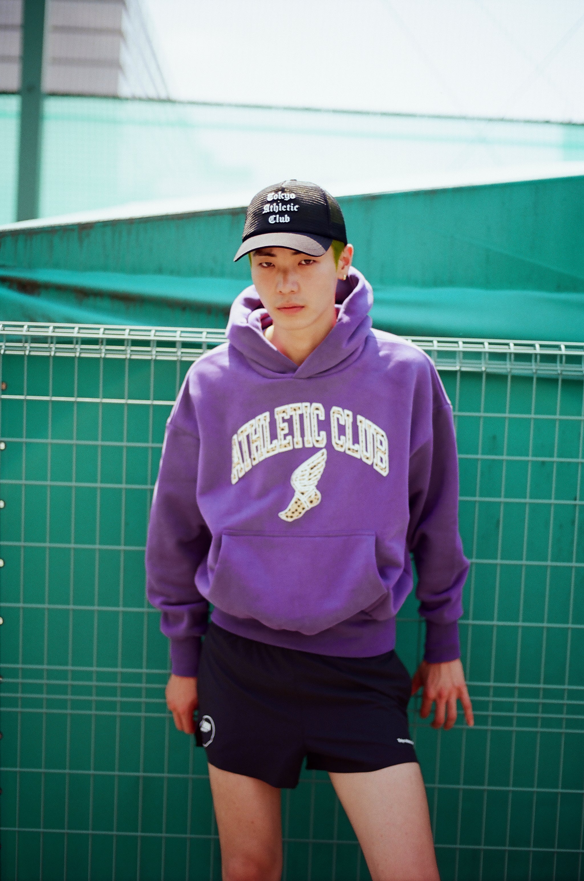Mesh Trucker cap