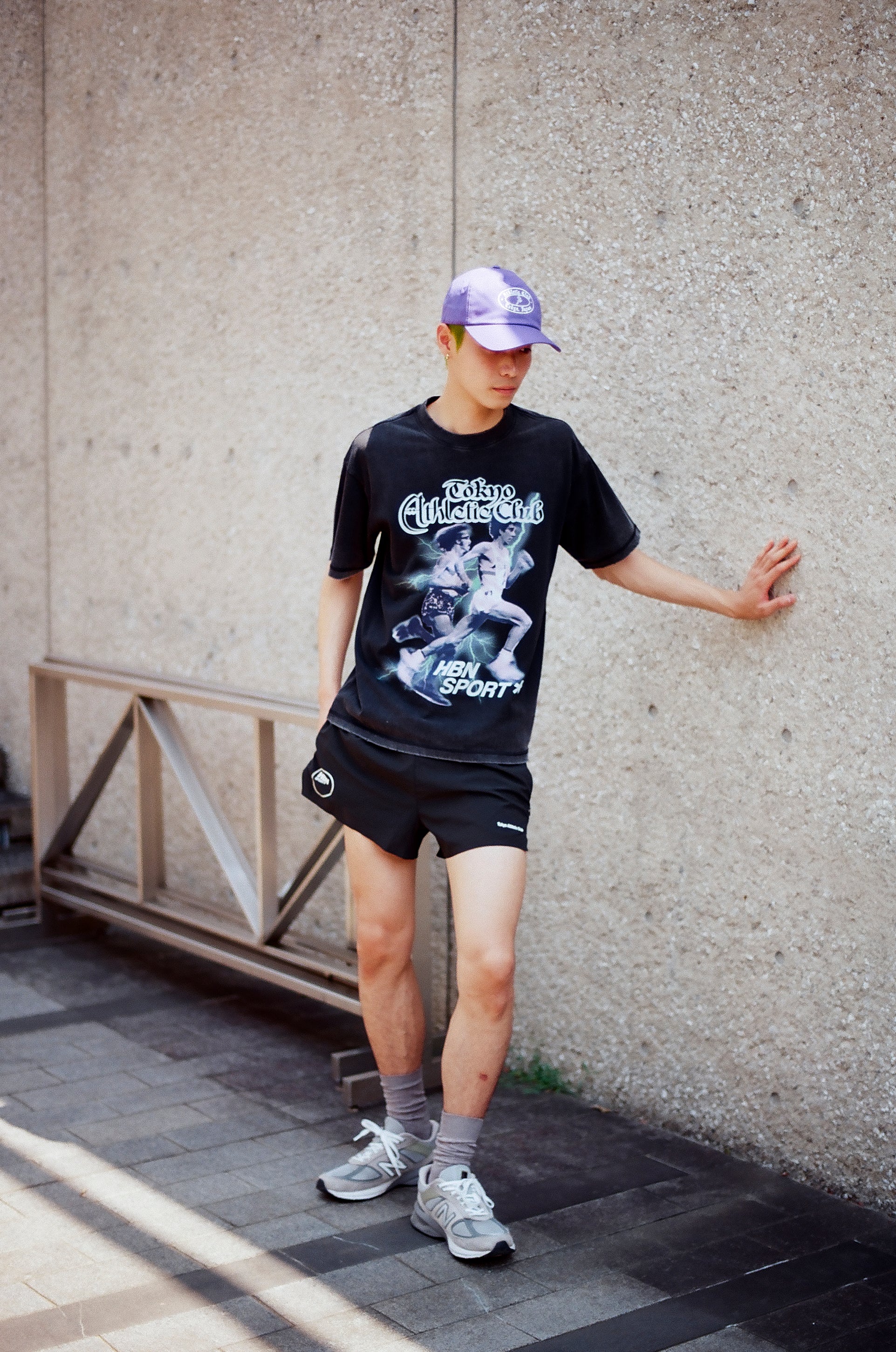 Marathon Shorts (Black)