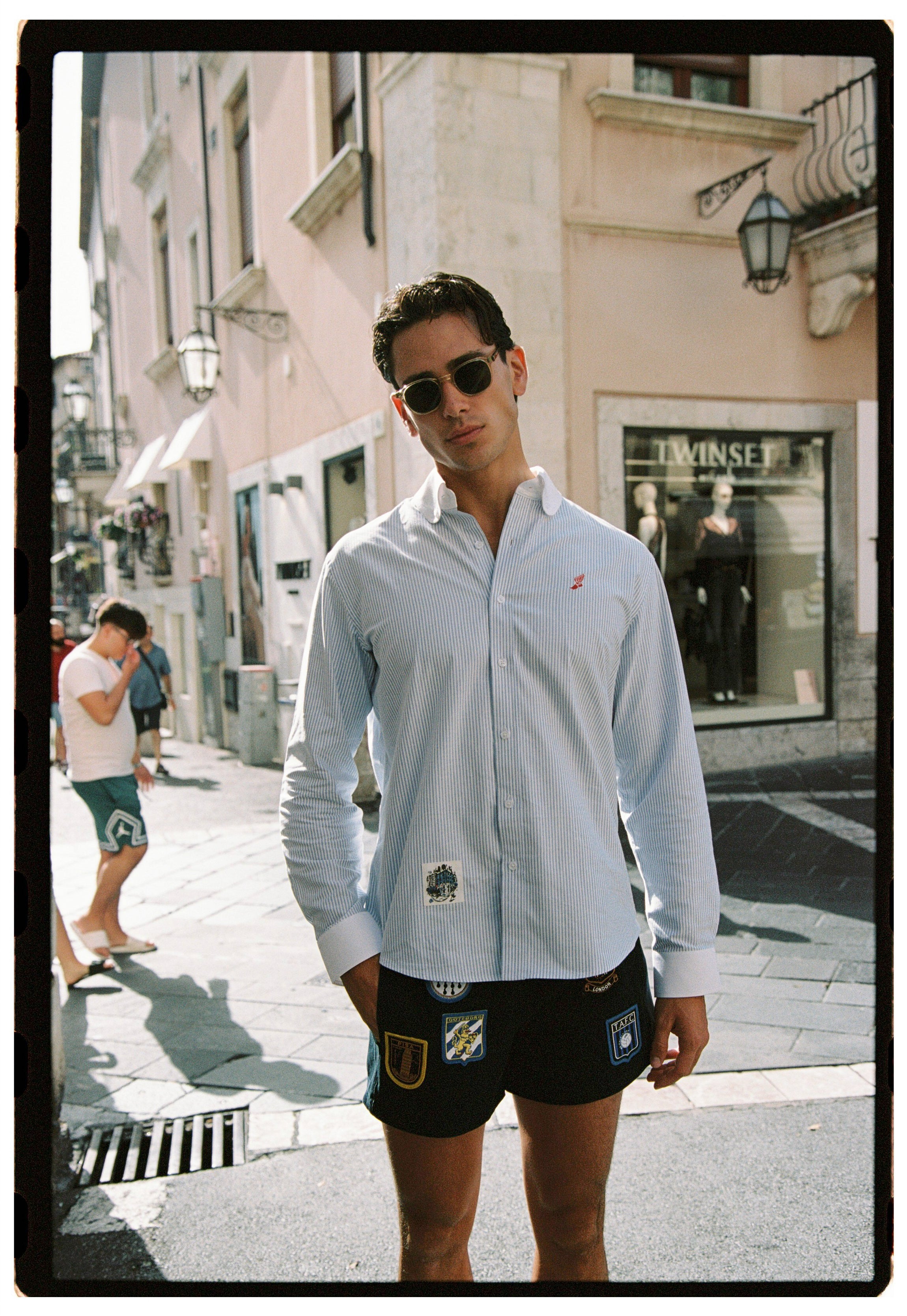 Tokyo Athletic Club x Jimmy Thompson Oxford shirt