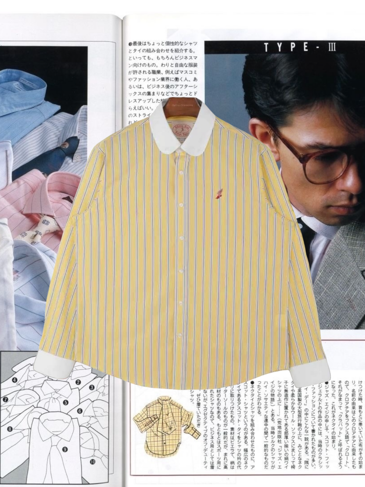 The Winchester shirt (yellow)