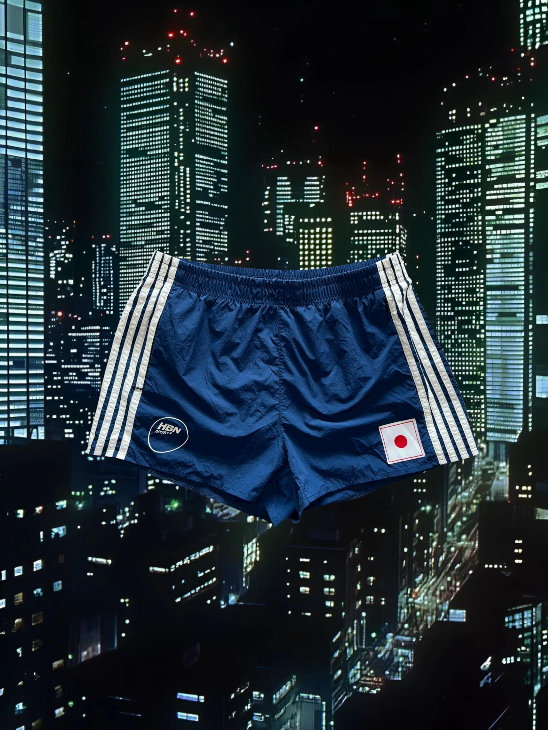 *PRE ORDER* Indigo National Team Nylon Shorts