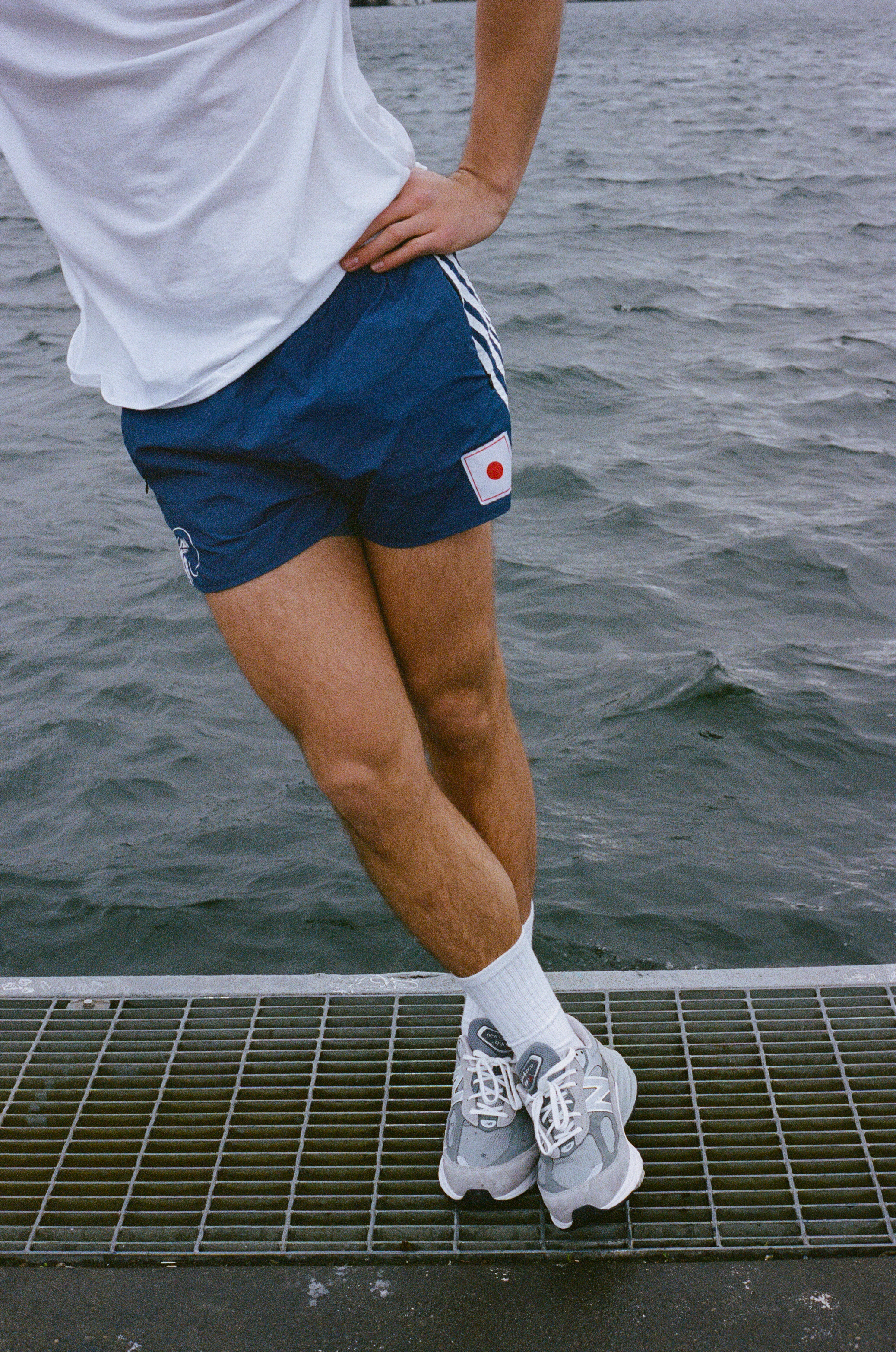 *PRE ORDER* Indigo National Team Nylon Shorts