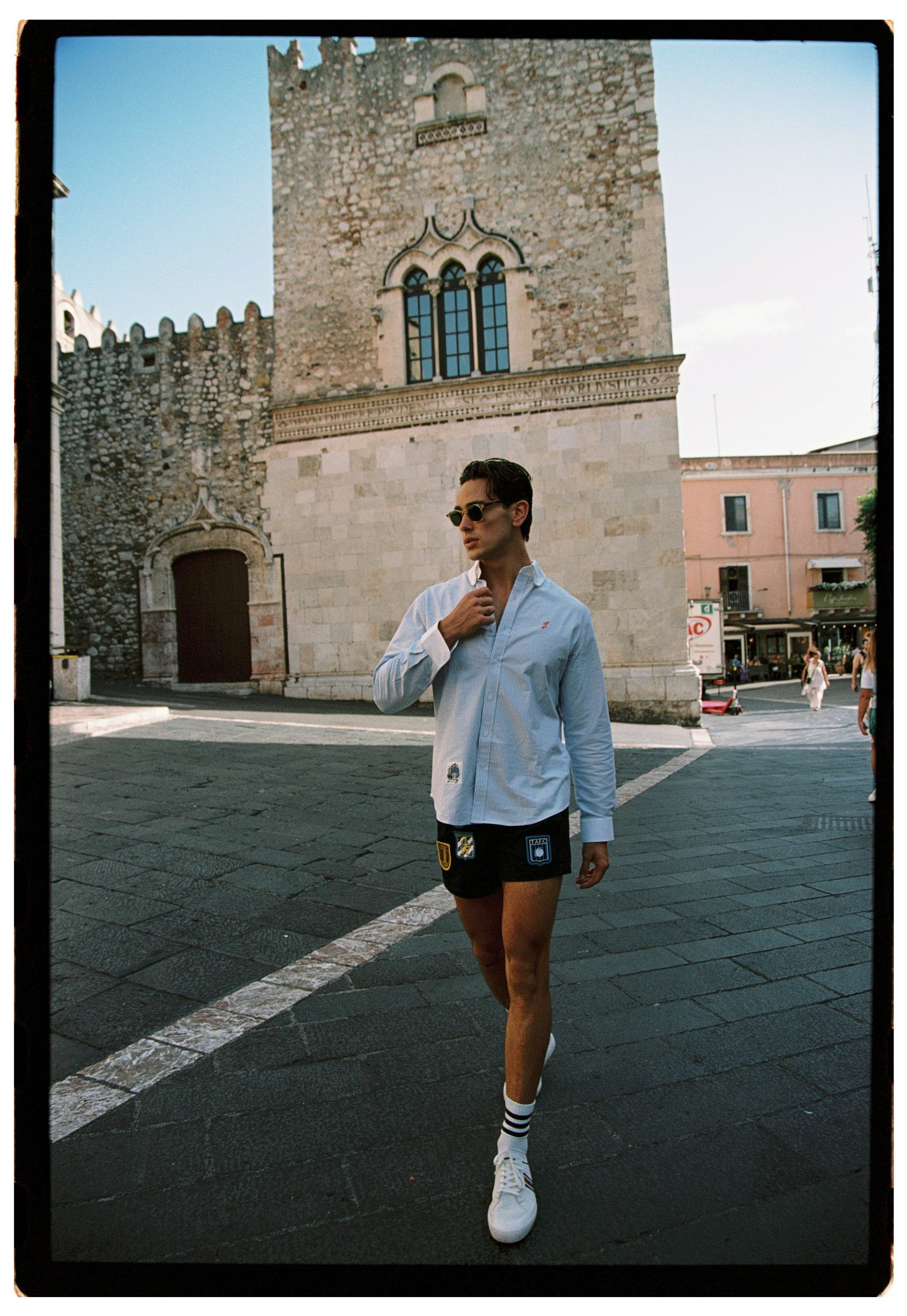 Tokyo Athletic Club x Jimmy Thompson Oxford shirt