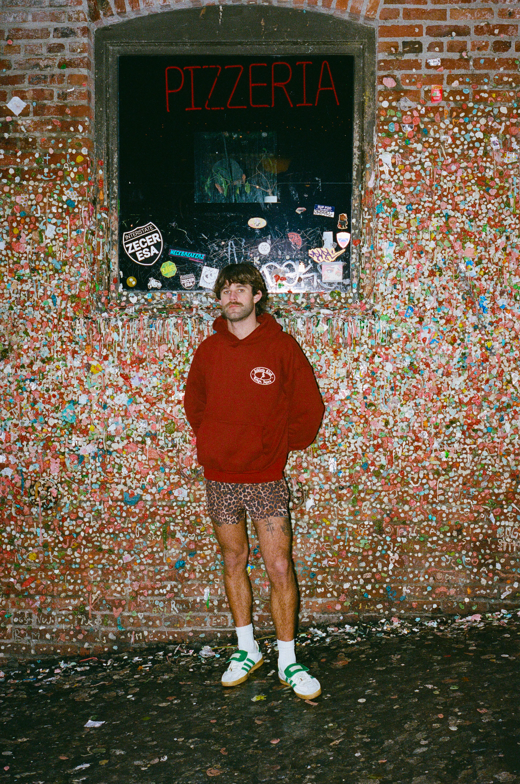 Marathon Shorts (Leopard)