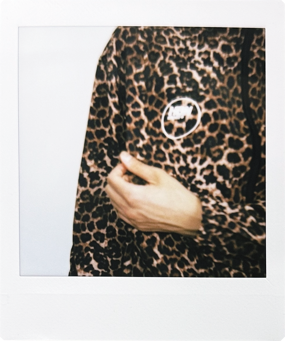Marathon Jacket (Leopard)