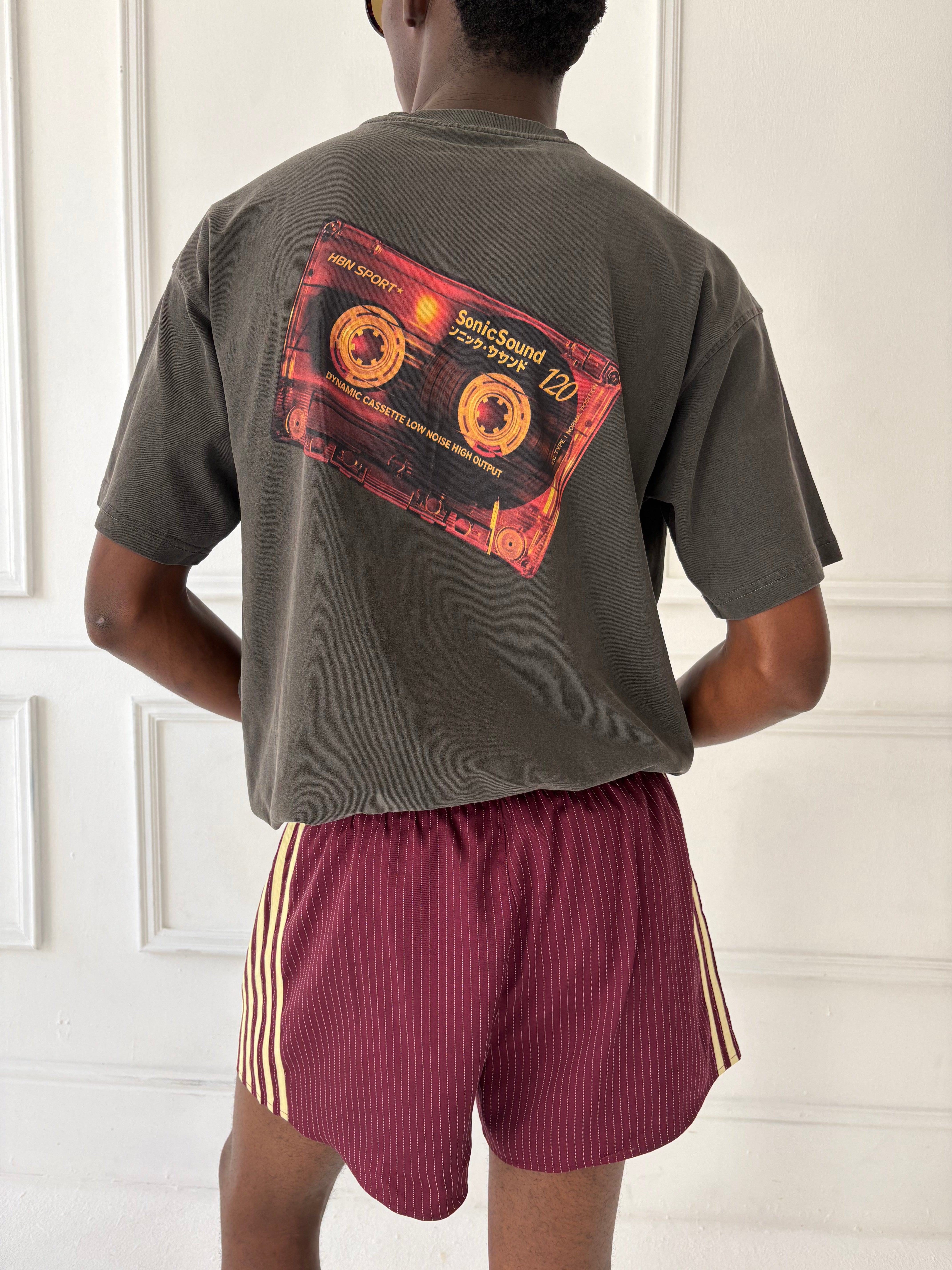 SonicSound Cassette Tee