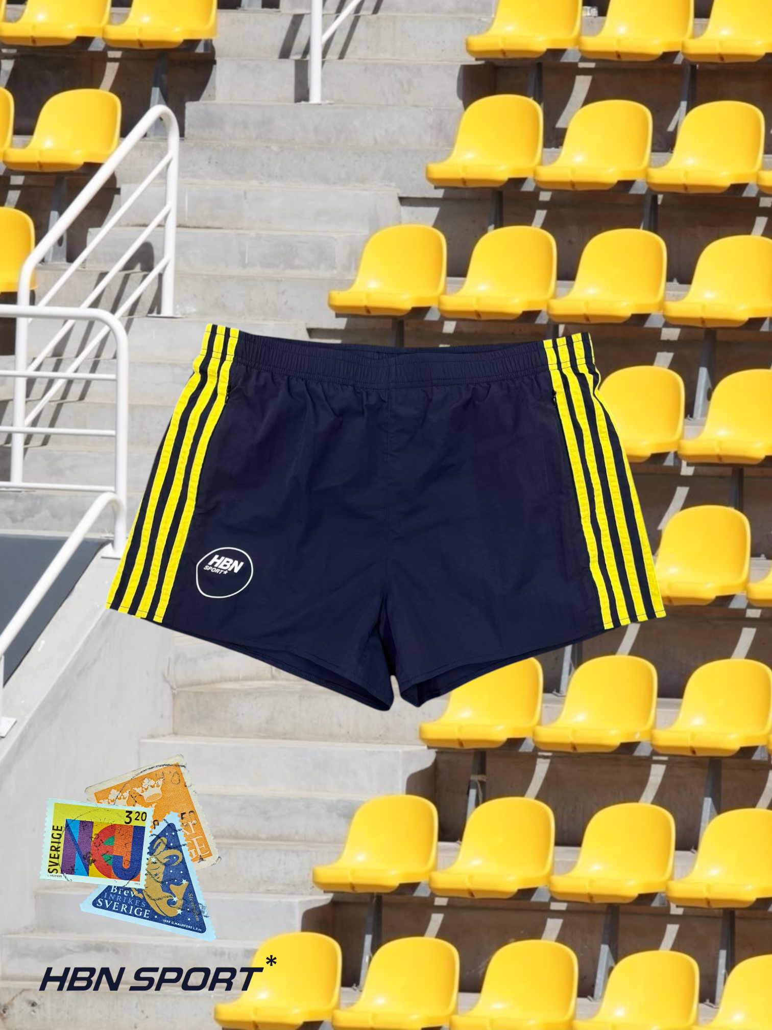 *PRE ORDER* Sweden Track Shorts