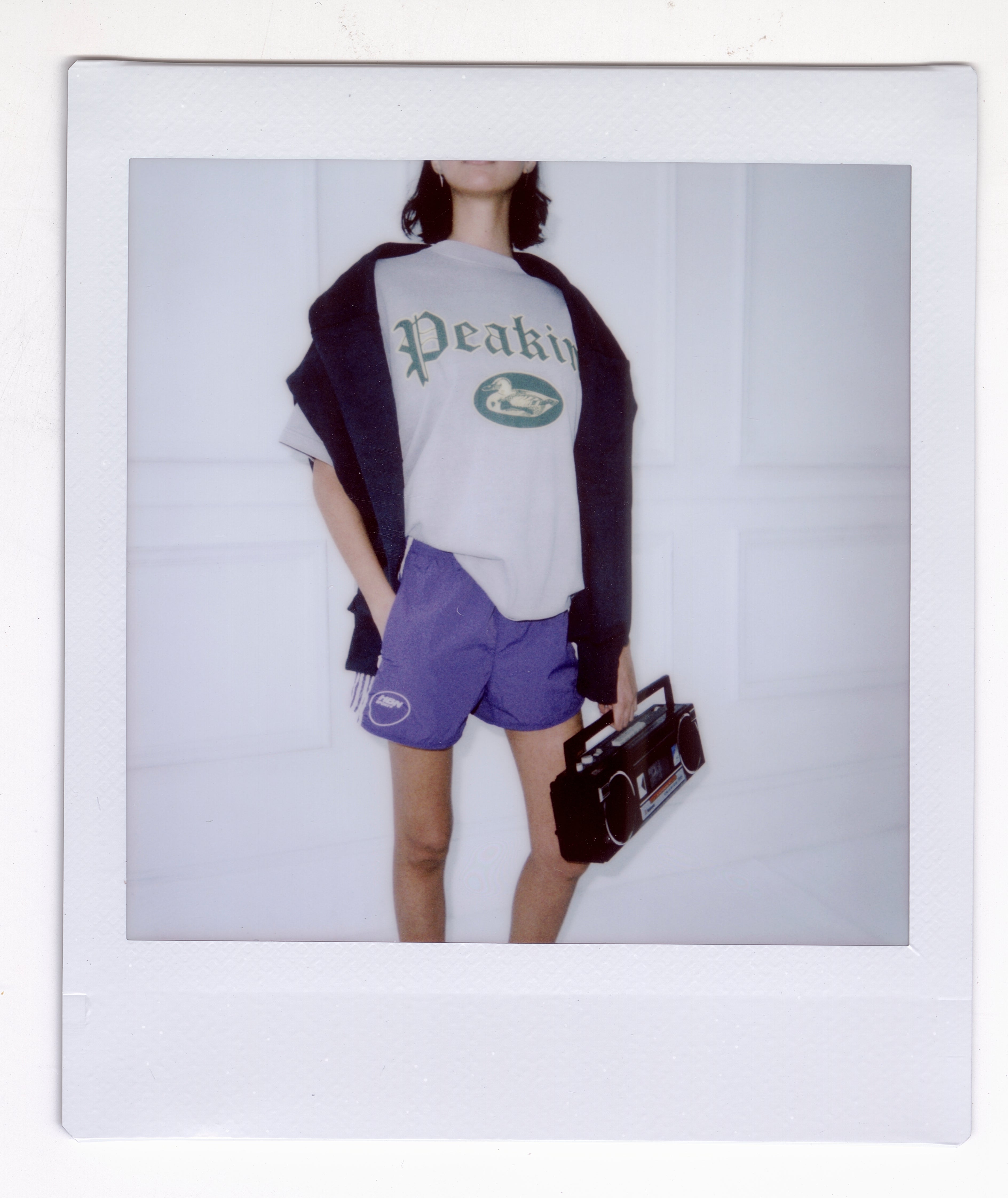 Peaking Duck Tee