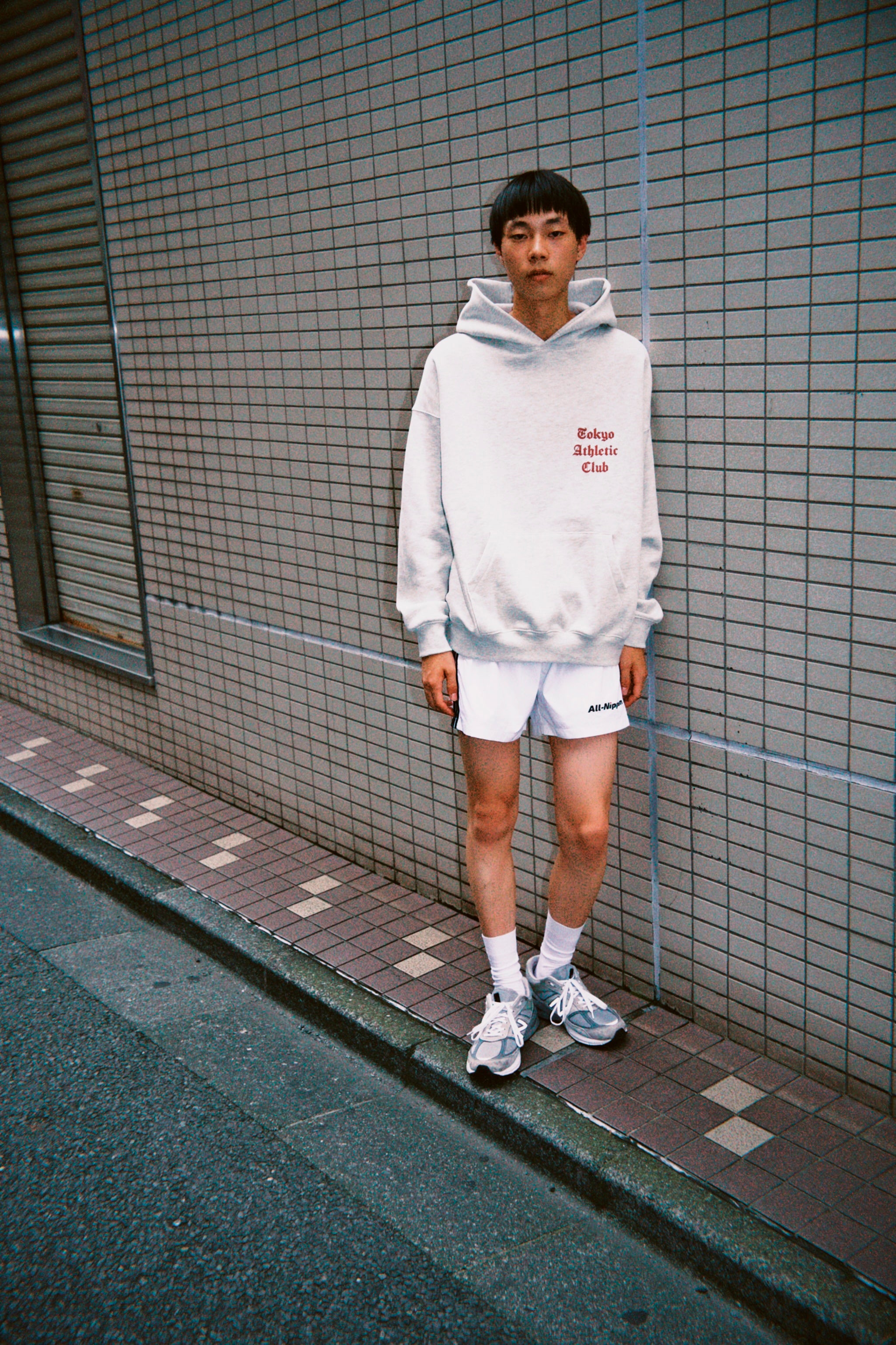 Gothic Grey Hoodie