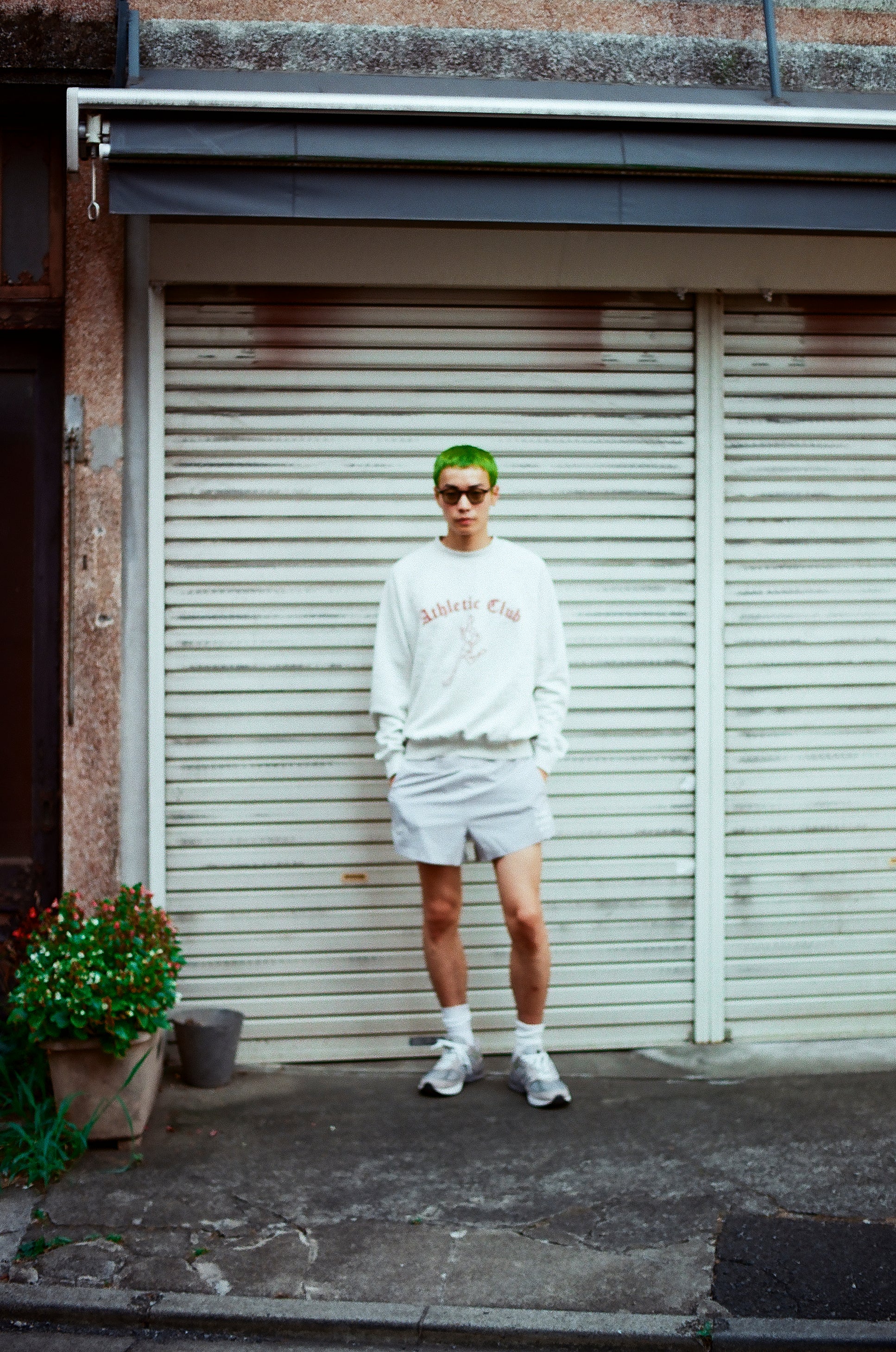 Marathon Shorts (Grey)