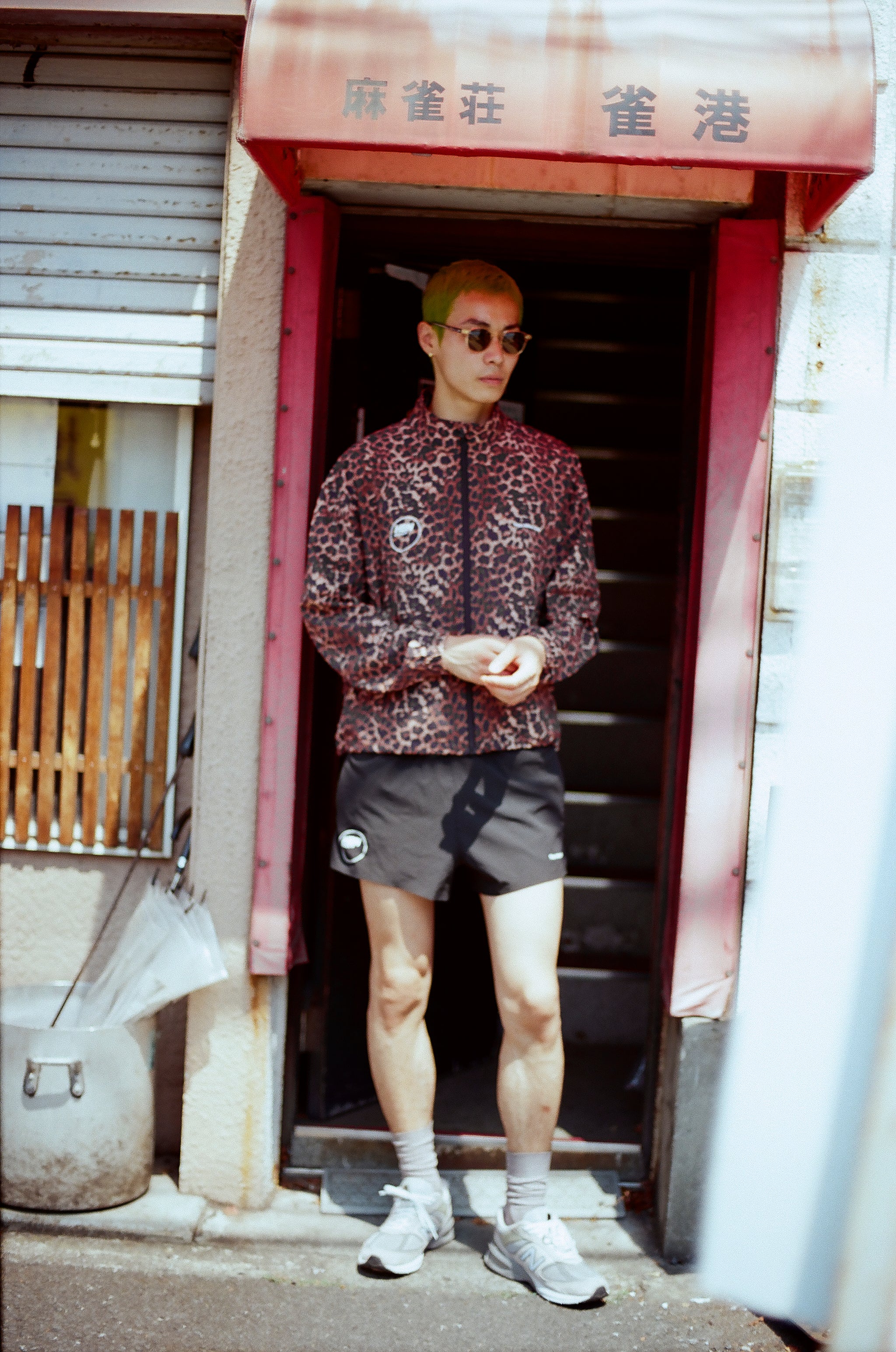 Marathon Jacket (Leopard)