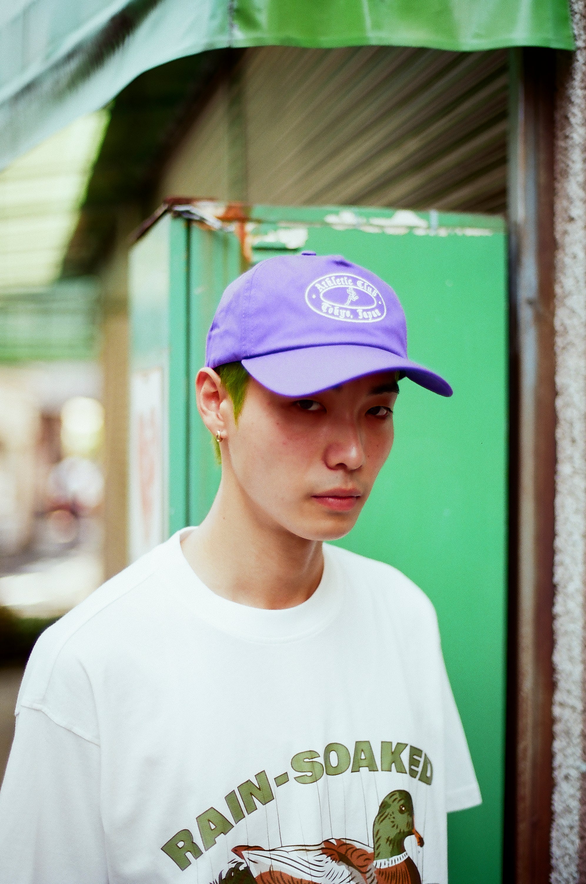 Purple Collegiate Trucker SnapBack