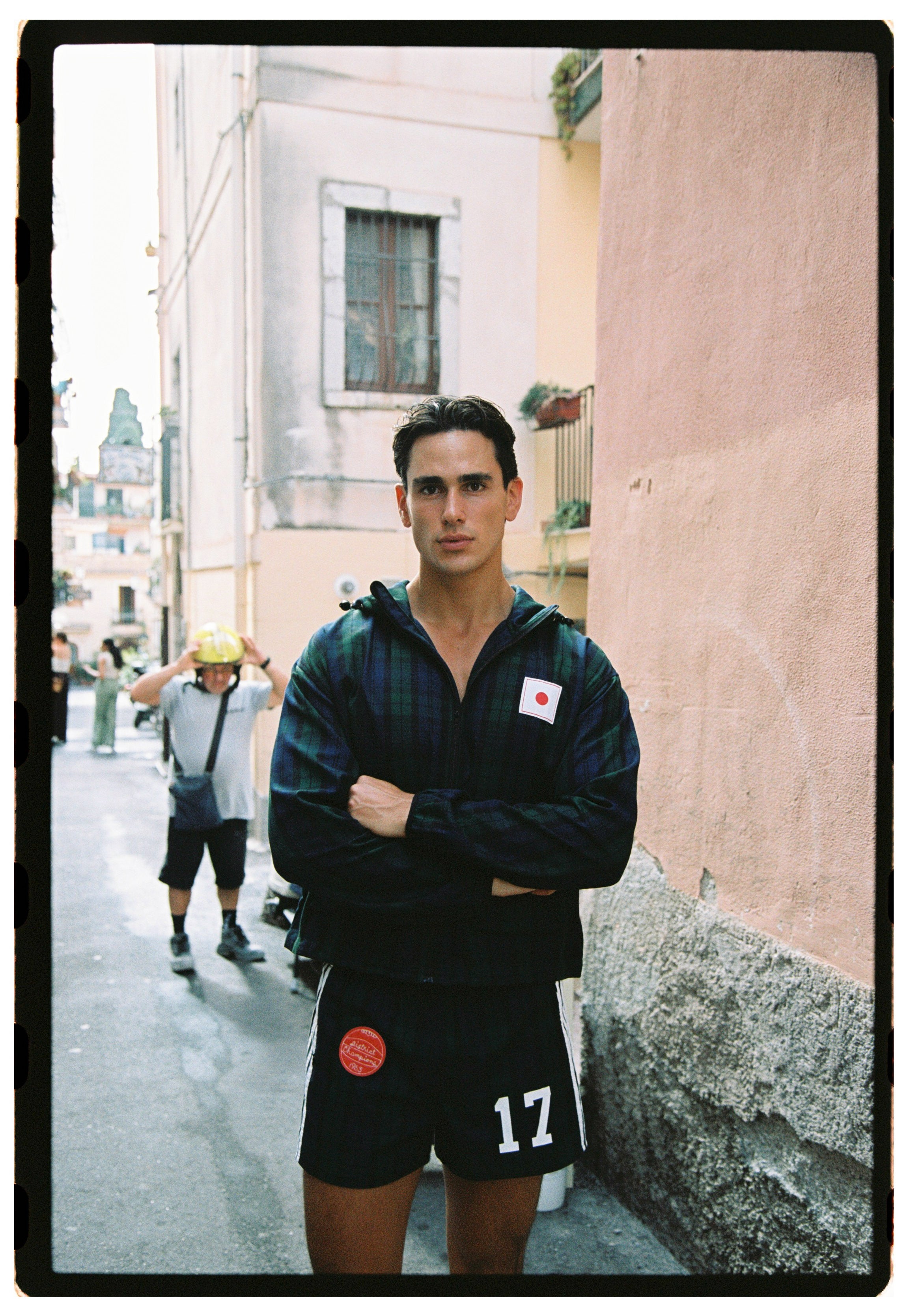 Blackwatch Tartan shorts