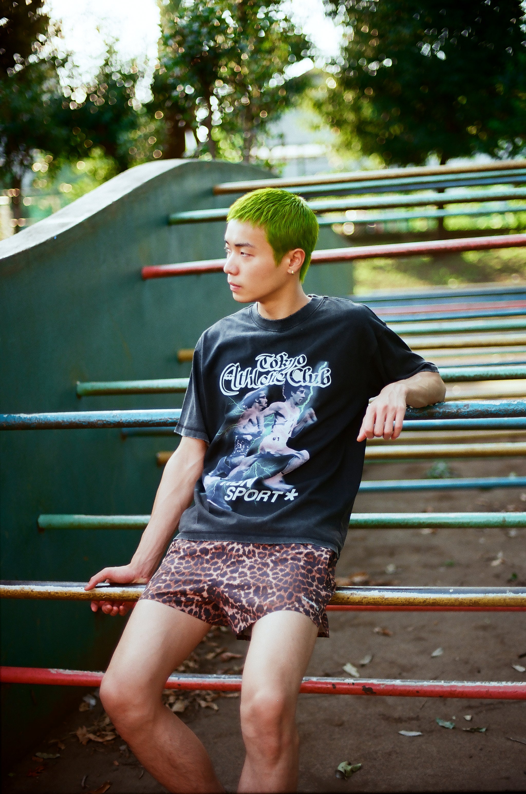 Marathon Shorts (Leopard)