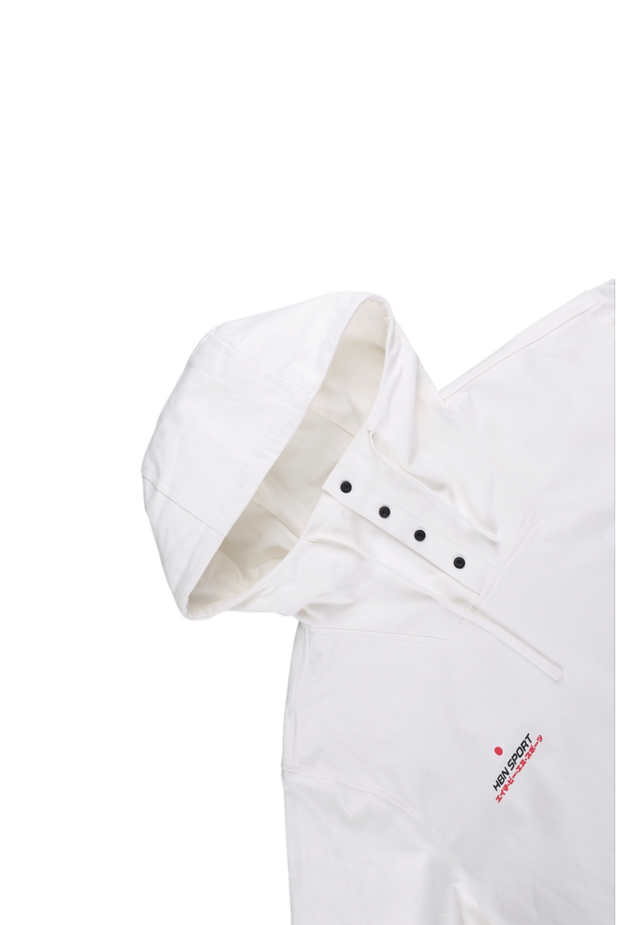 Tokyo Athletic Club Ski Jacket (White herringbone)