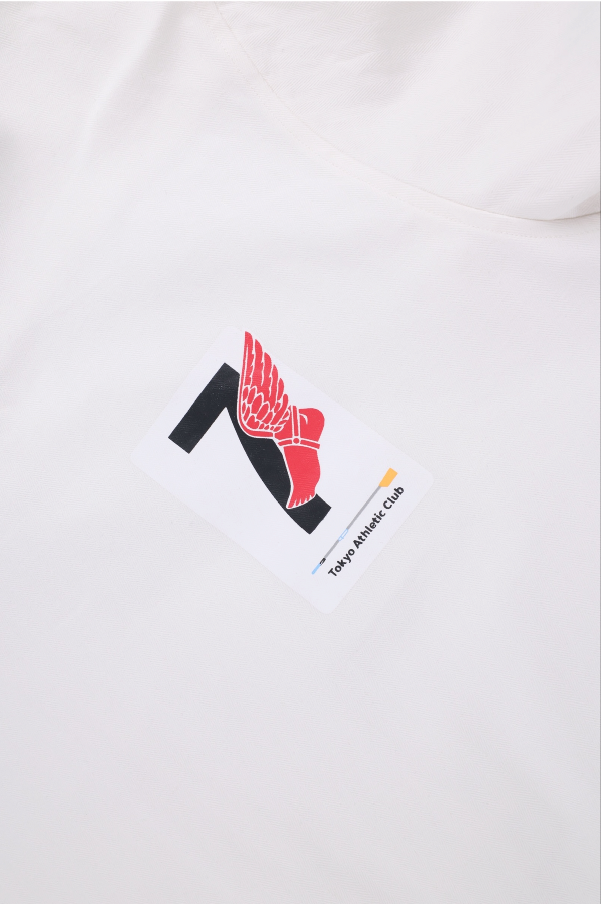 Tokyo Athletic Club Ski Jacket (White herringbone)