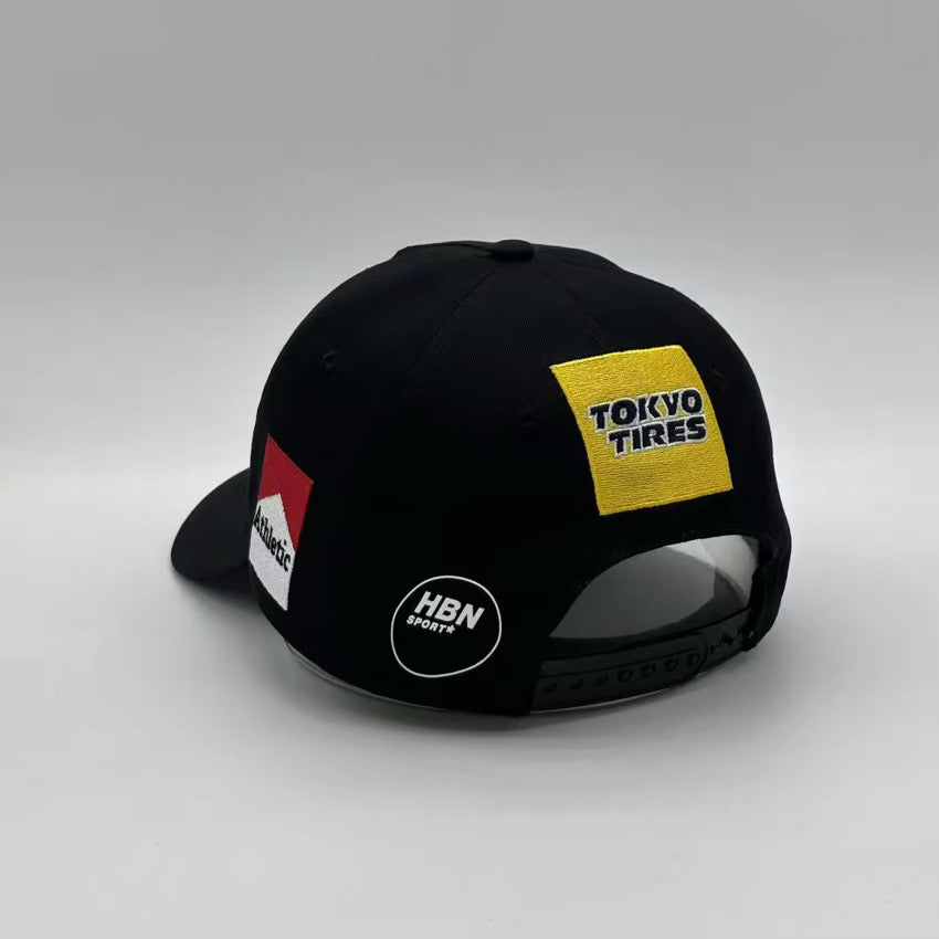Racing Club Trucker SnapBack (Black)