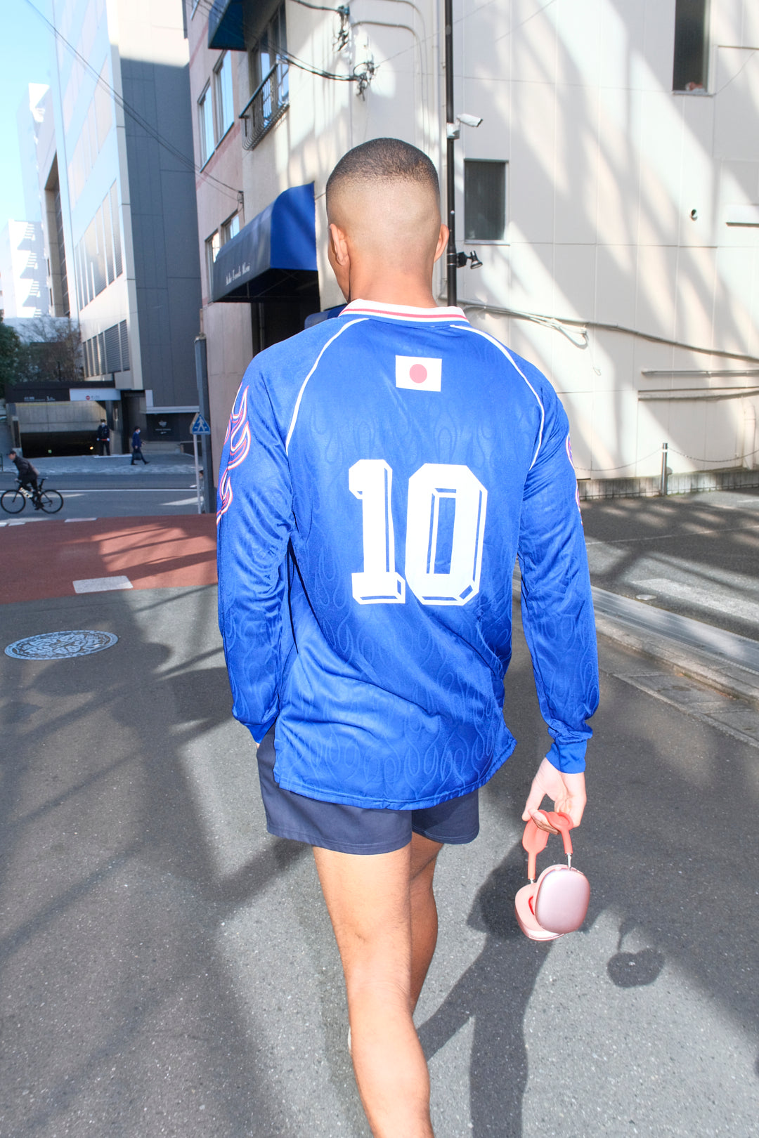 ‘98 All-Nippon Home Jersey (Blue)