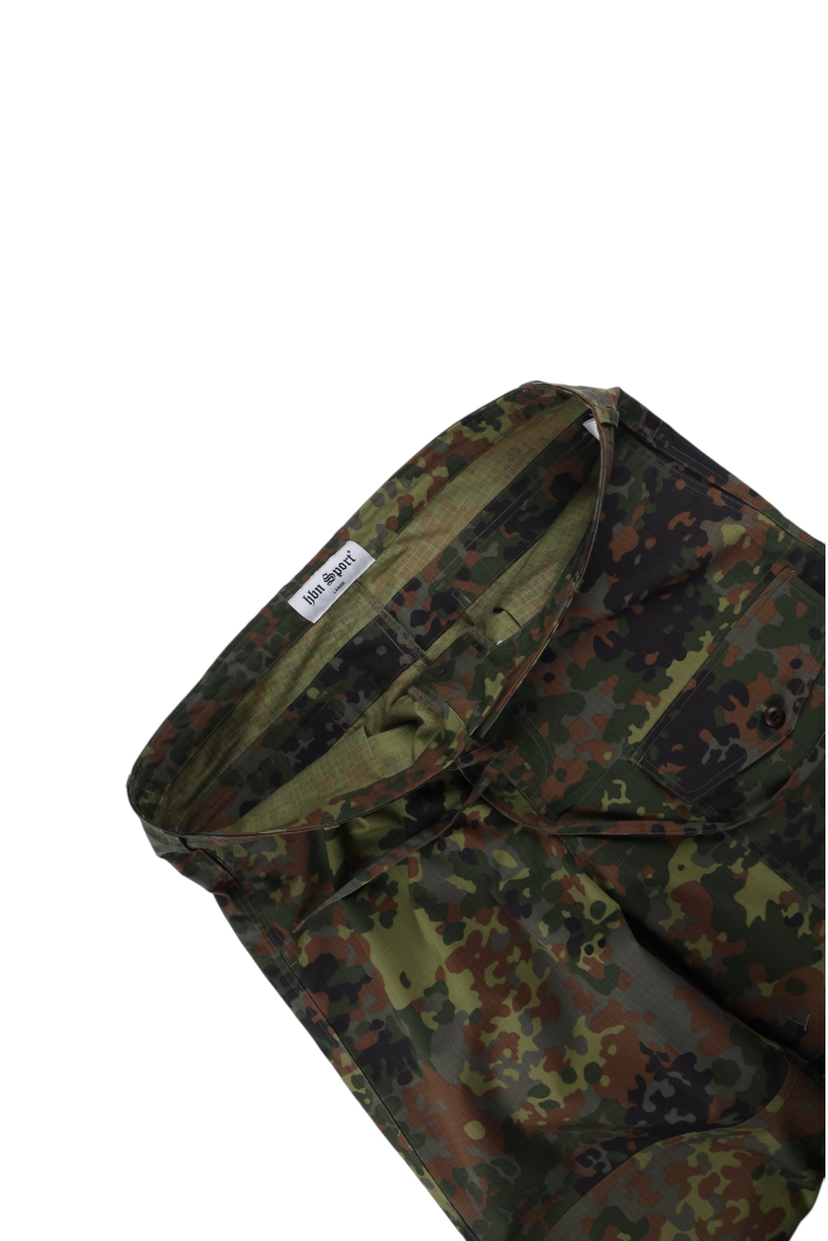 HBN Laundry Ripstop Field Pants (Woodland Camo)
