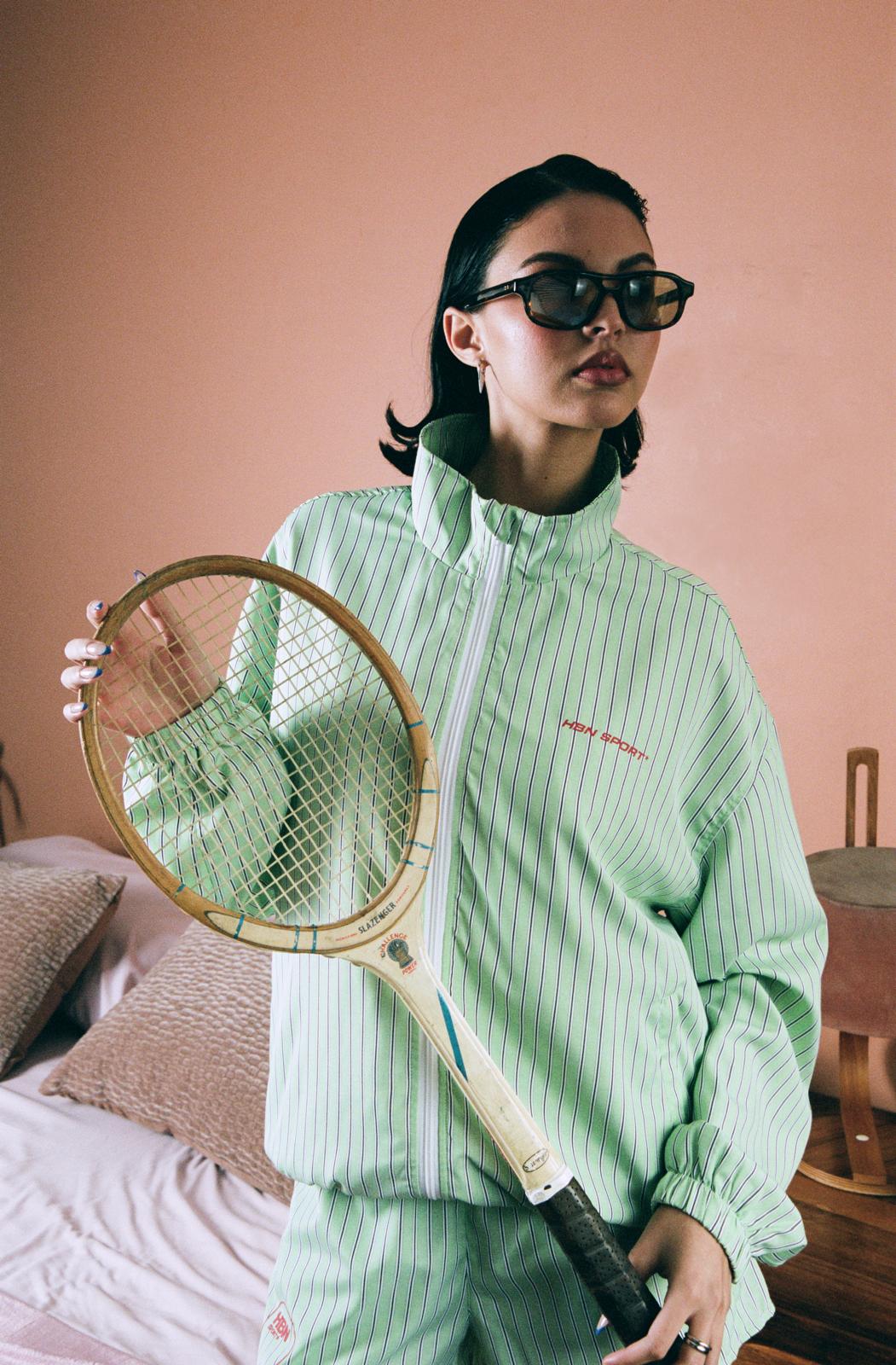 Kiwi warm-up jacket