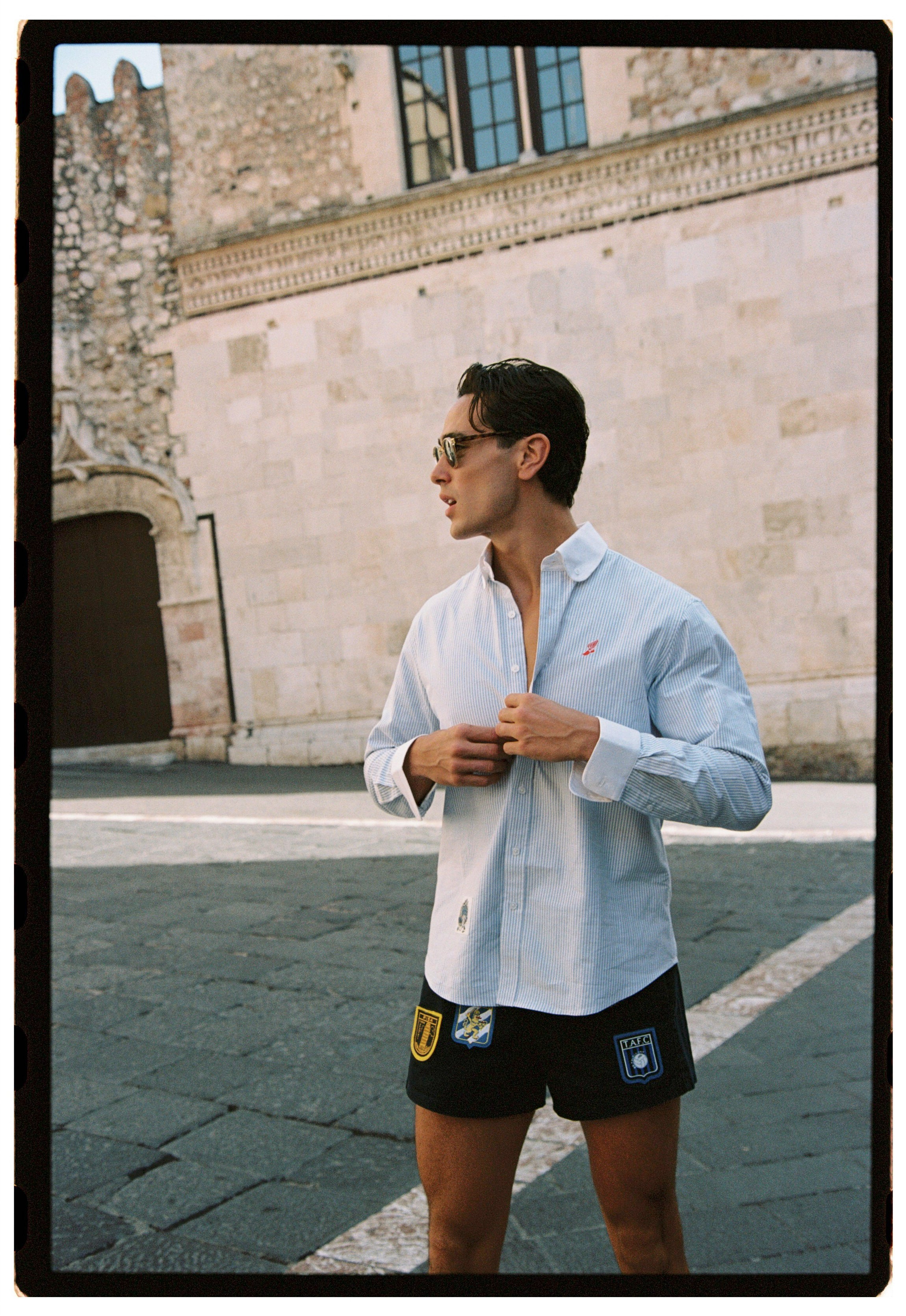 Tokyo Athletic Club x Jimmy Thompson Oxford shirt