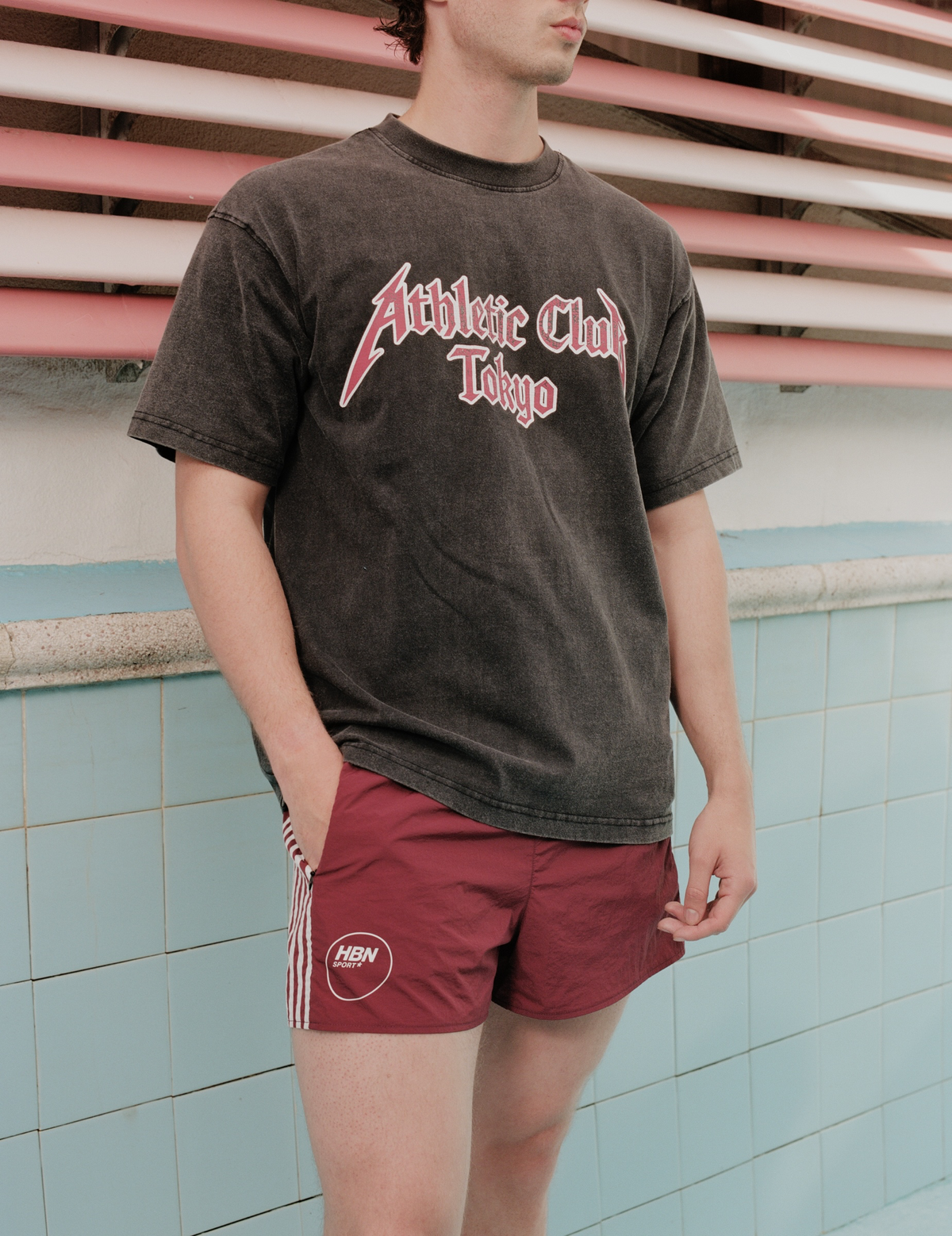 Tokyo Athletic Club Heavy Metal Tee