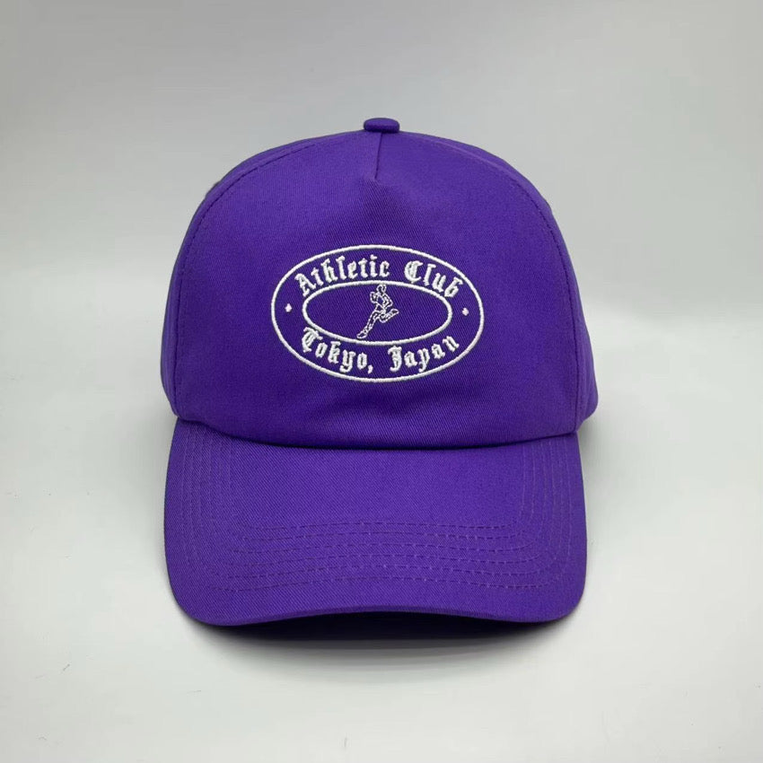 Purple Collegiate Trucker SnapBack