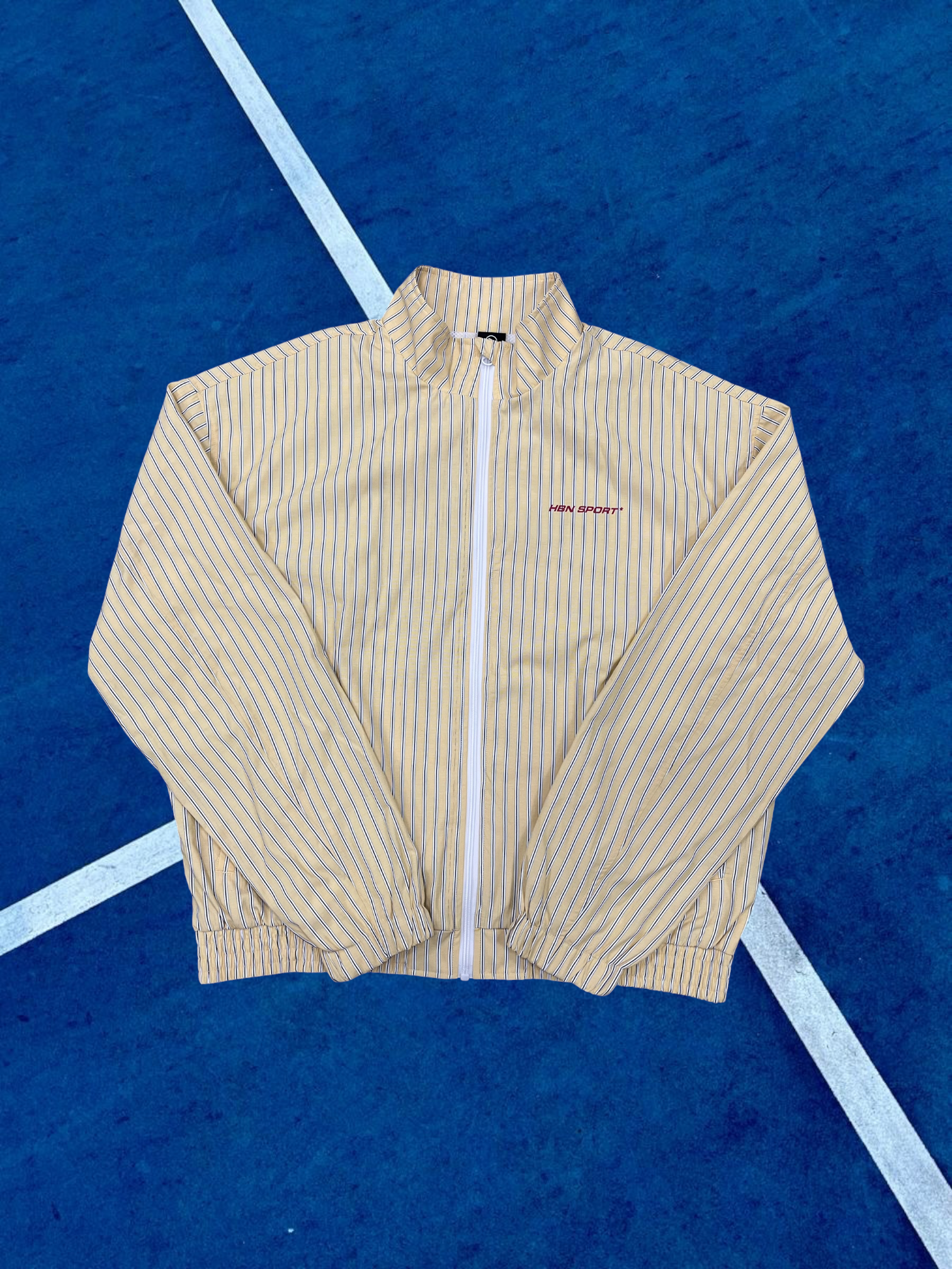 Lemon Warm-up jacket