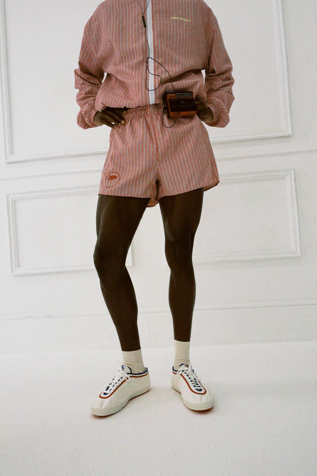 Raspberry court Shorts