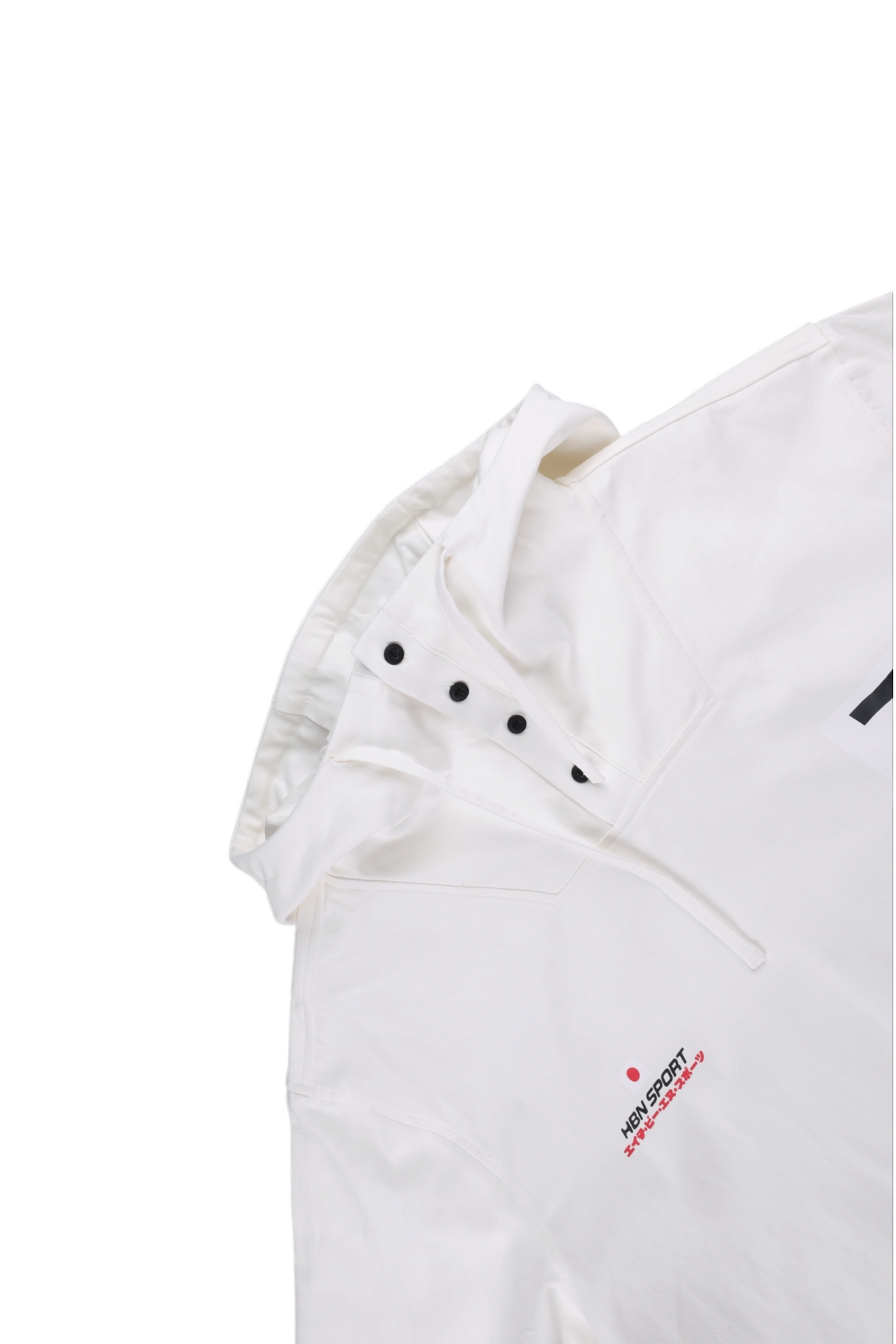 Tokyo Athletic Club Ski Jacket (White herringbone)